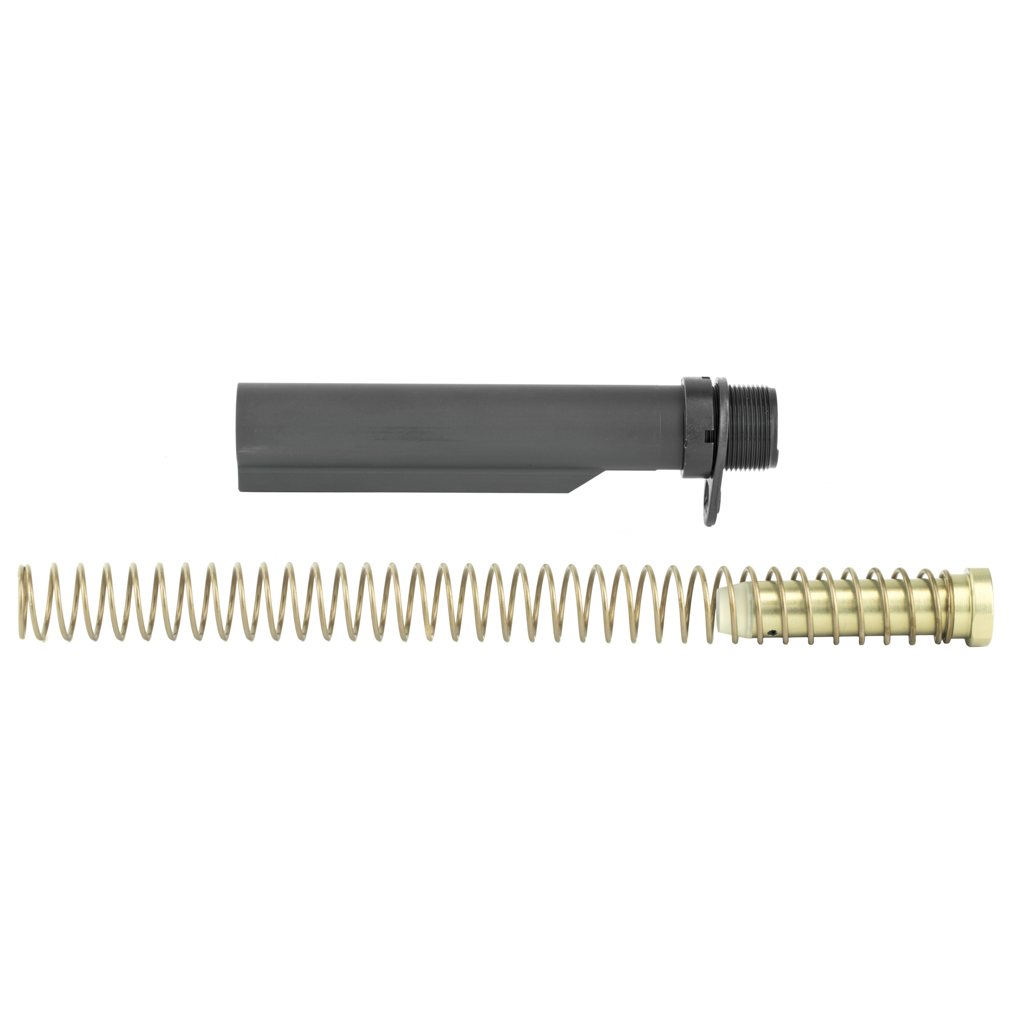 LBE Unlimited AR-15 Milspec Buffer Tube Assembly – Colt Gray