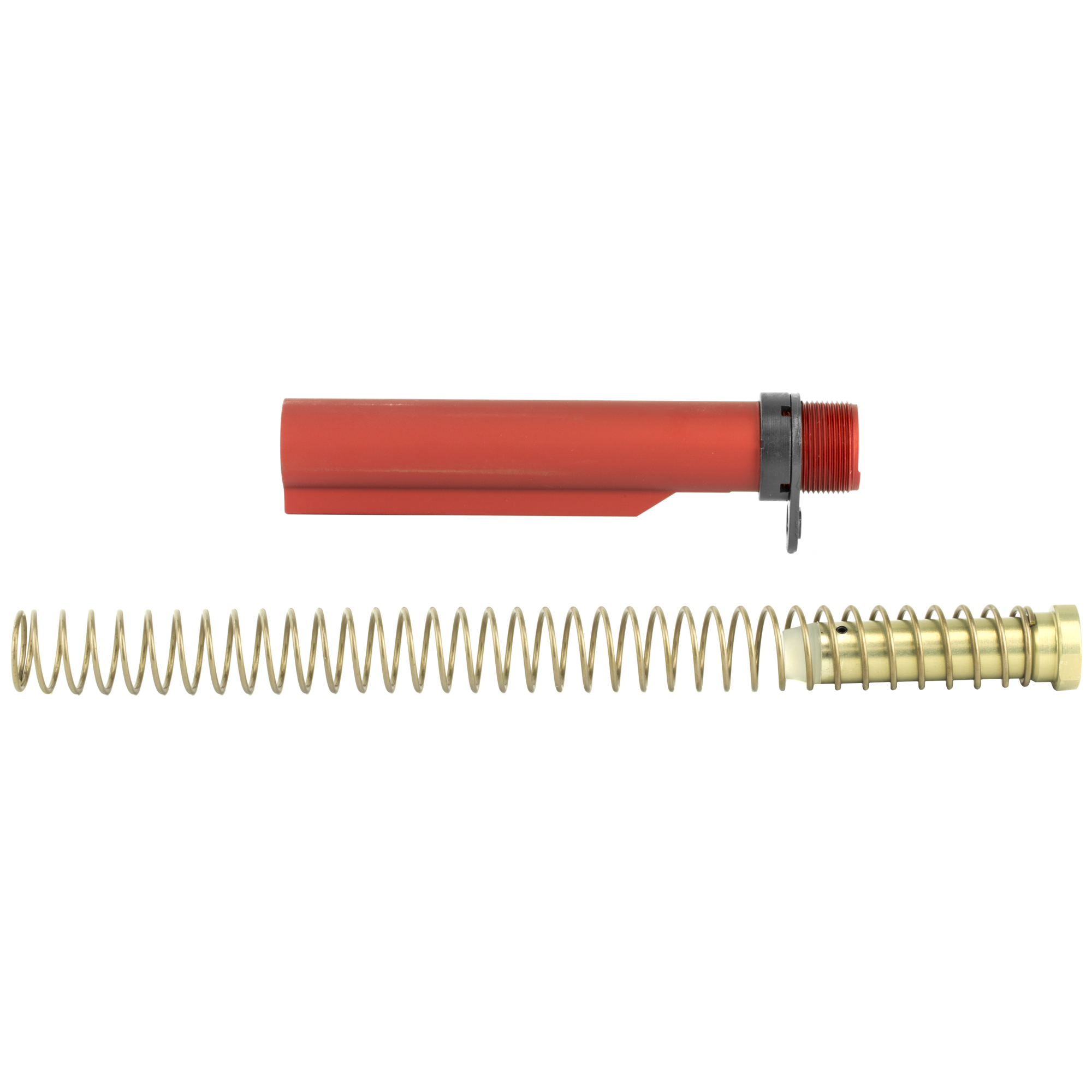 LBE Unlimited AR-15 Milspec Buffer Tube Assembly – Red