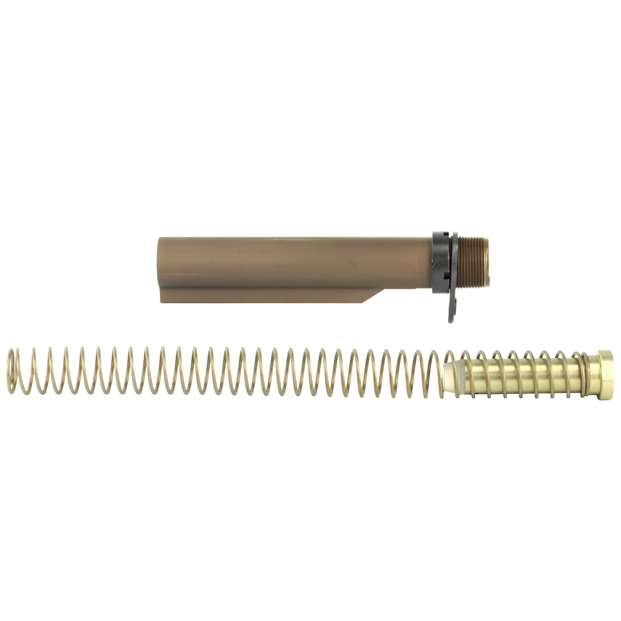 LBE Unlimited AR-15 Milspec Buffer Tube Assembly – Brown