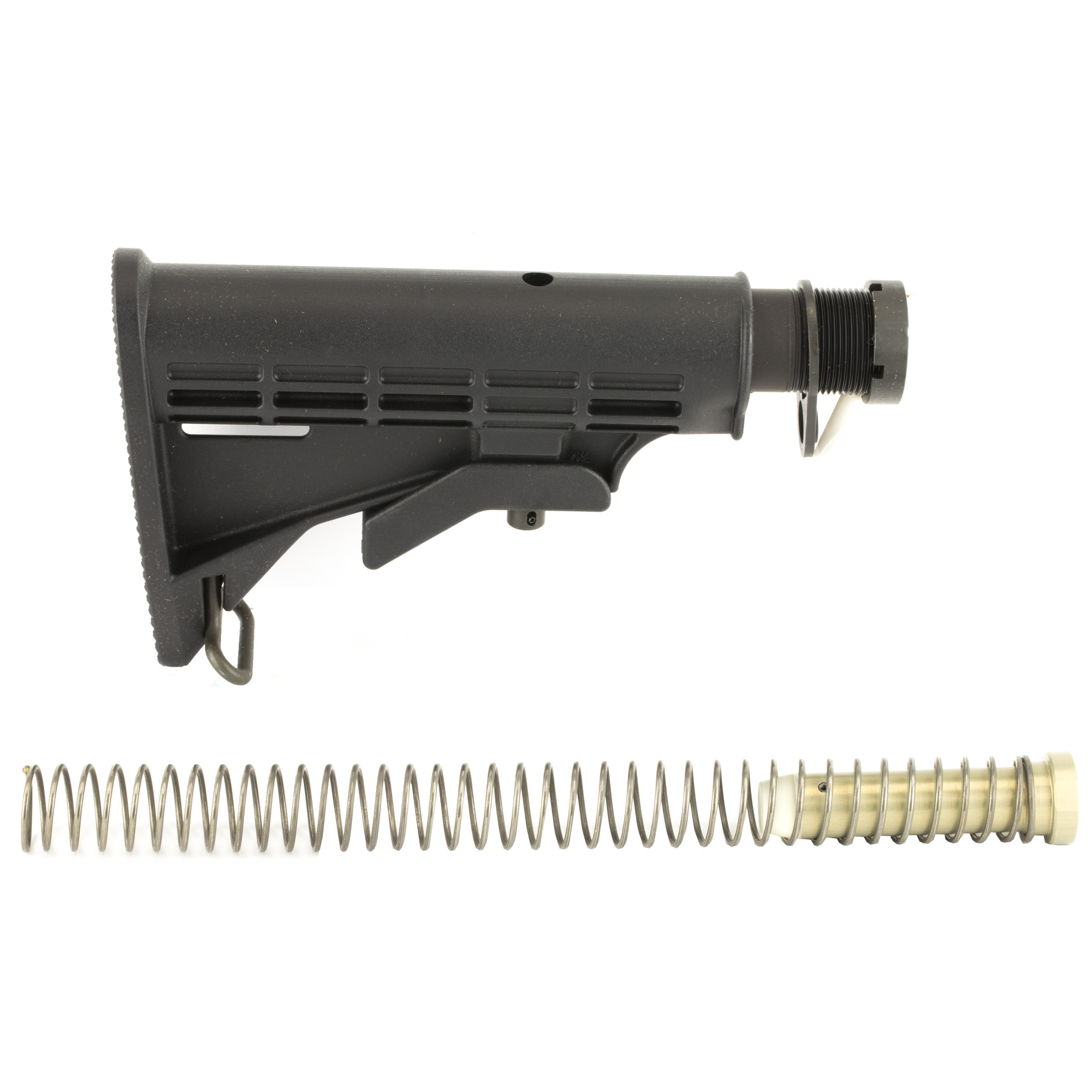 LBE Unlimited AR-15 Milspec Buffer Tube Stock Assembly