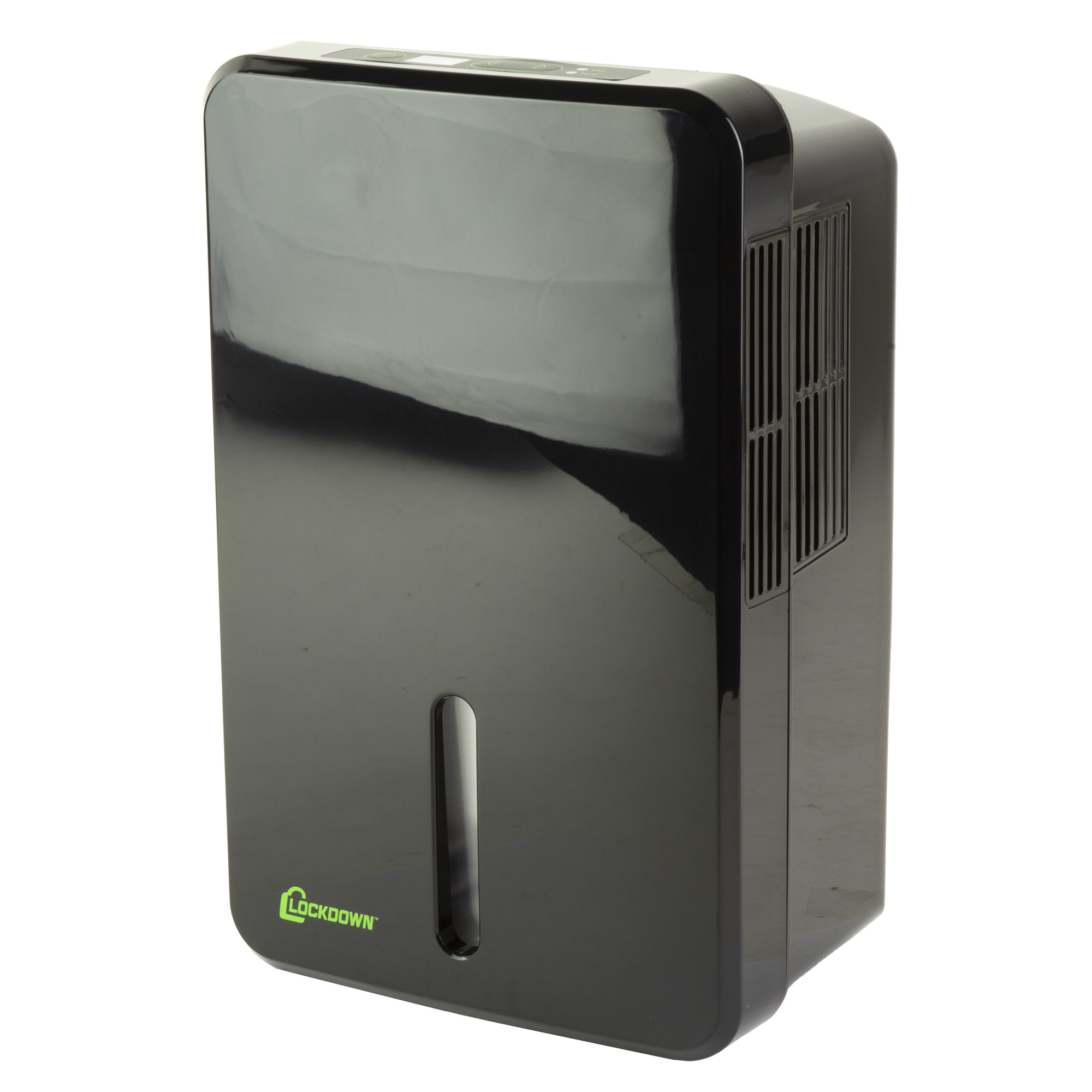 Lockdown Automatic Dehumidifier – Black