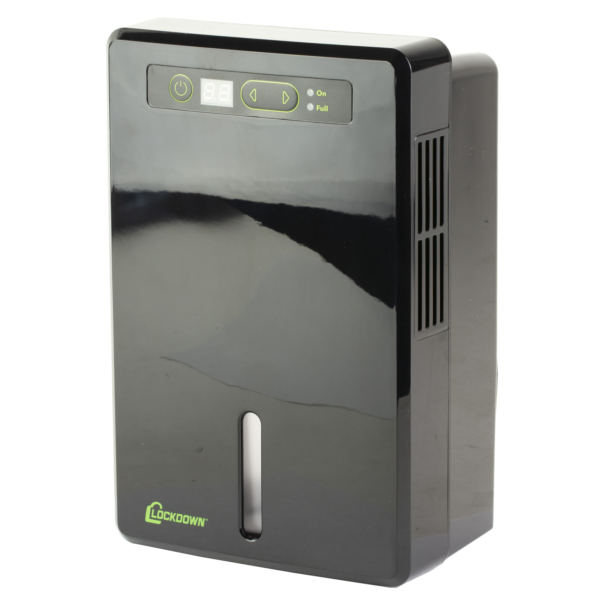 Lockdown Automatic Dehumidifier Compact – Black