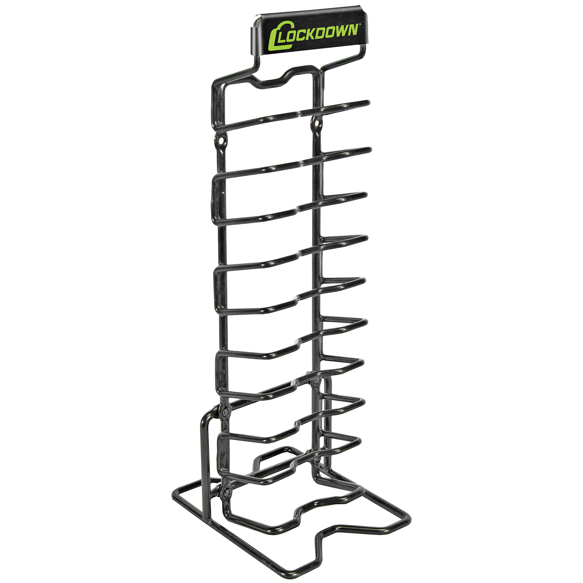 Lockdown AR Magazine Rack – Black