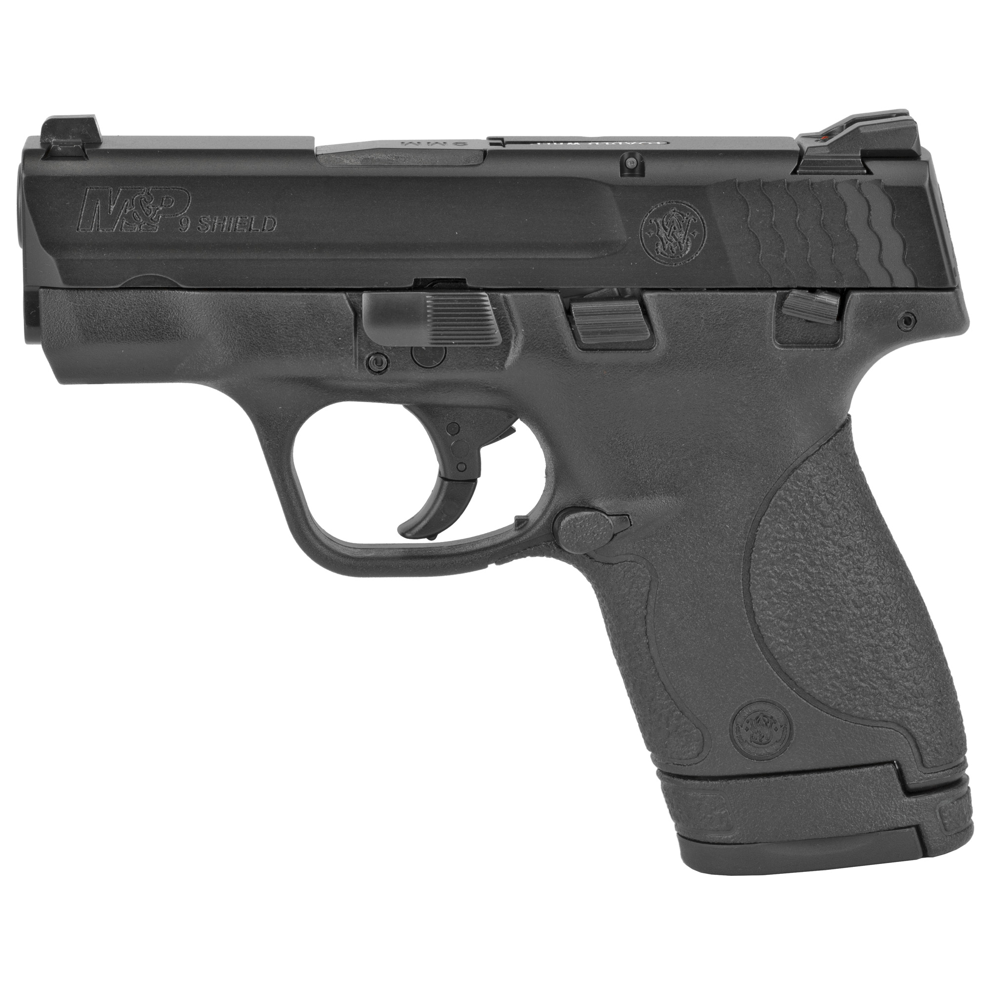 Smith & Wesson Shield Striker Fired 3.1″ 9mm 8rd 3 Dot – Black