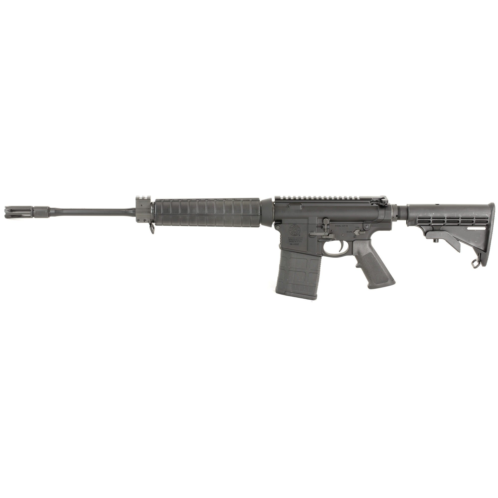 Smith & Wesson M&P 10 AR 18″ 308 Winchester 20rd – Black