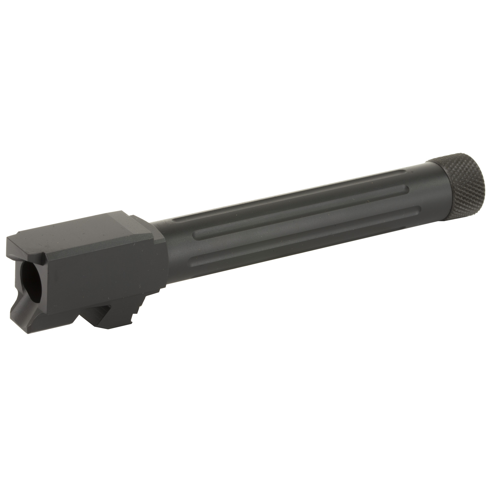 Lone Wolf Glock 22/31 AlphaWolf 9mm Threaded And Fluted Barrel – Black