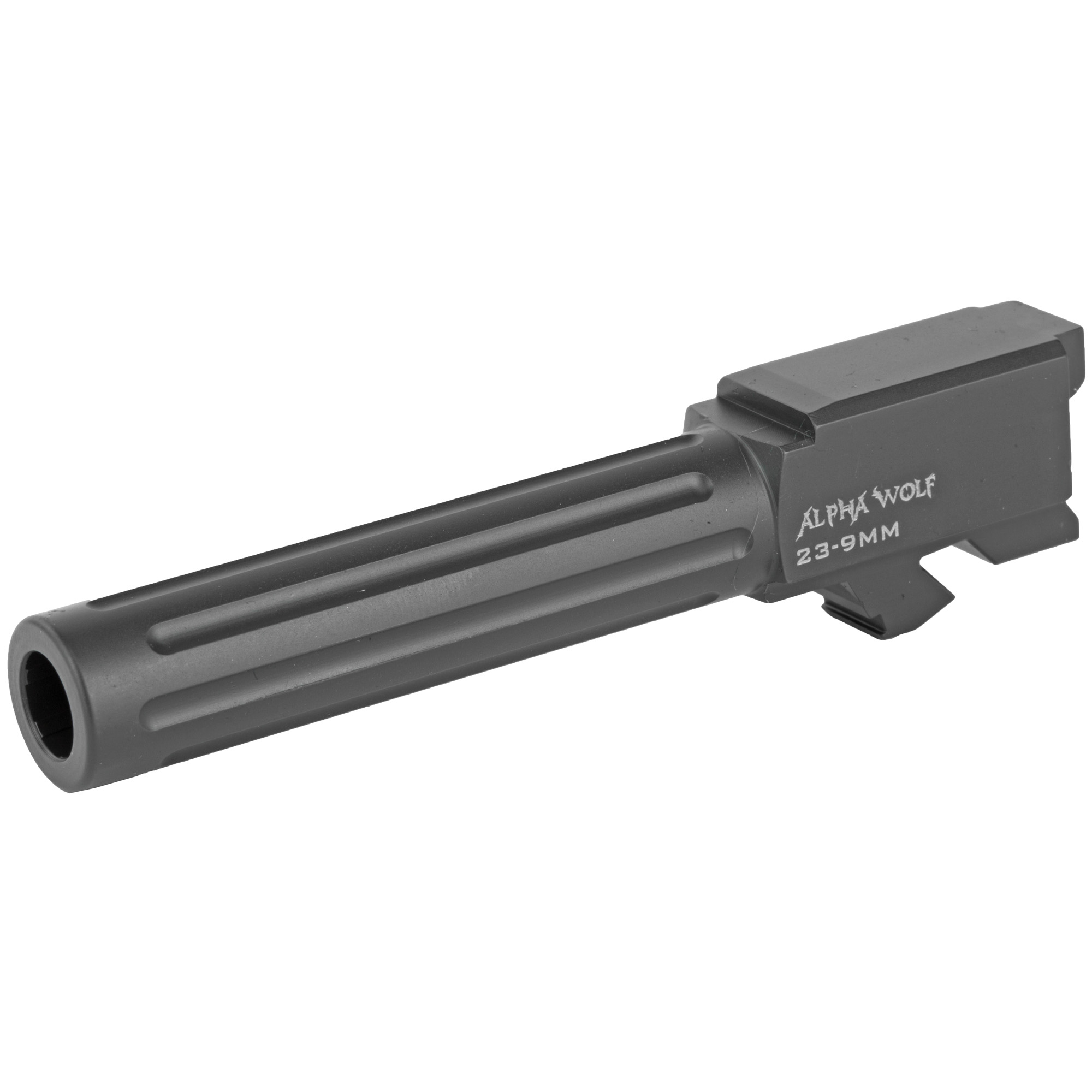 Lone Wolf Glock 23/32 AlphaWolf 9mm Fluted Barrel – Black