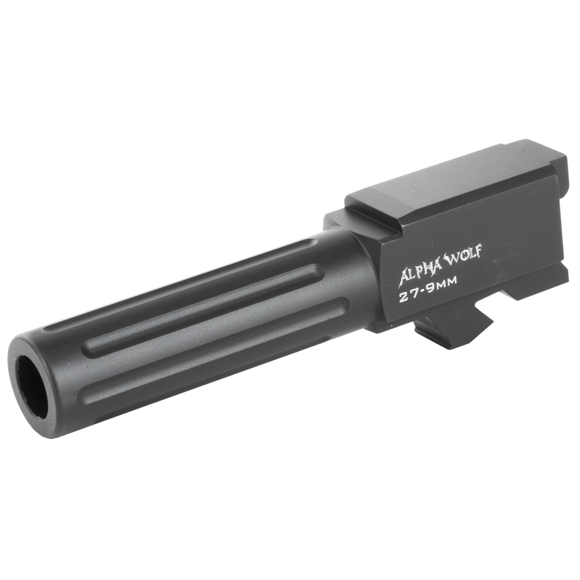 Lone Wolf Glock 27/33 AlphaWolf 9mm Fluted Barrel – Black