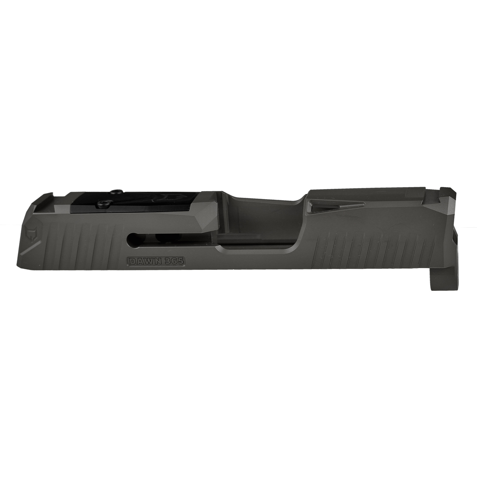 Lone Wolf Dawn Slide – Gray