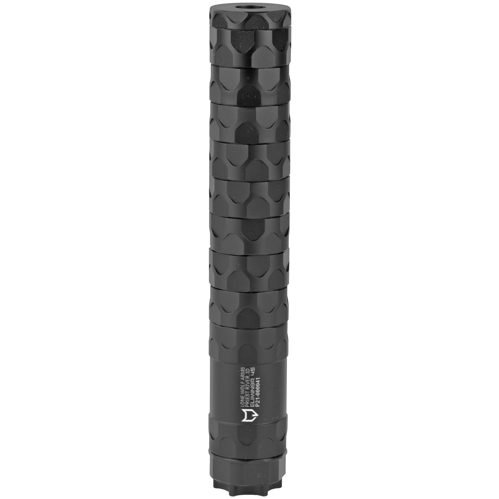 Lone Wolf Elimin8r .45 Suppressor 45 ACP 7075 Aluminum – Black