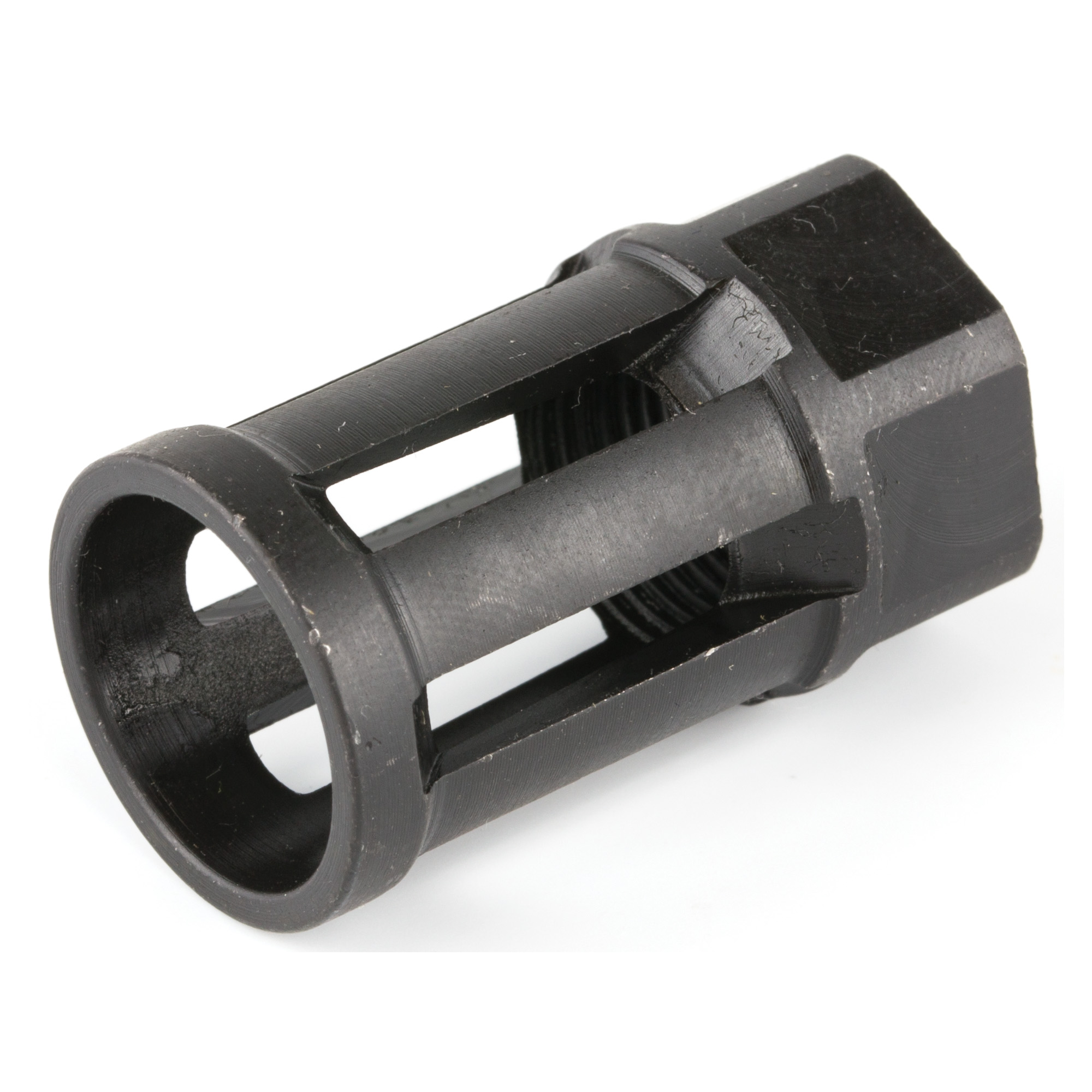 Lone Wolf 1/2×28 9mm Flash Hider – Black