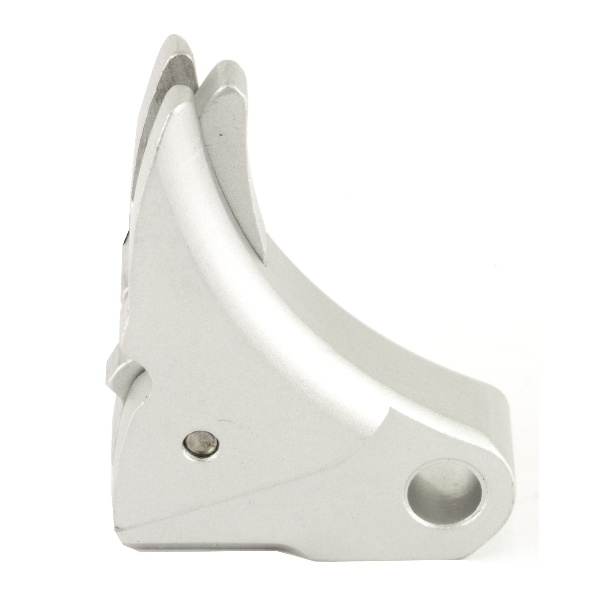 Lone Wolf Ultimate Adjustable Trigger Shoe – Silver