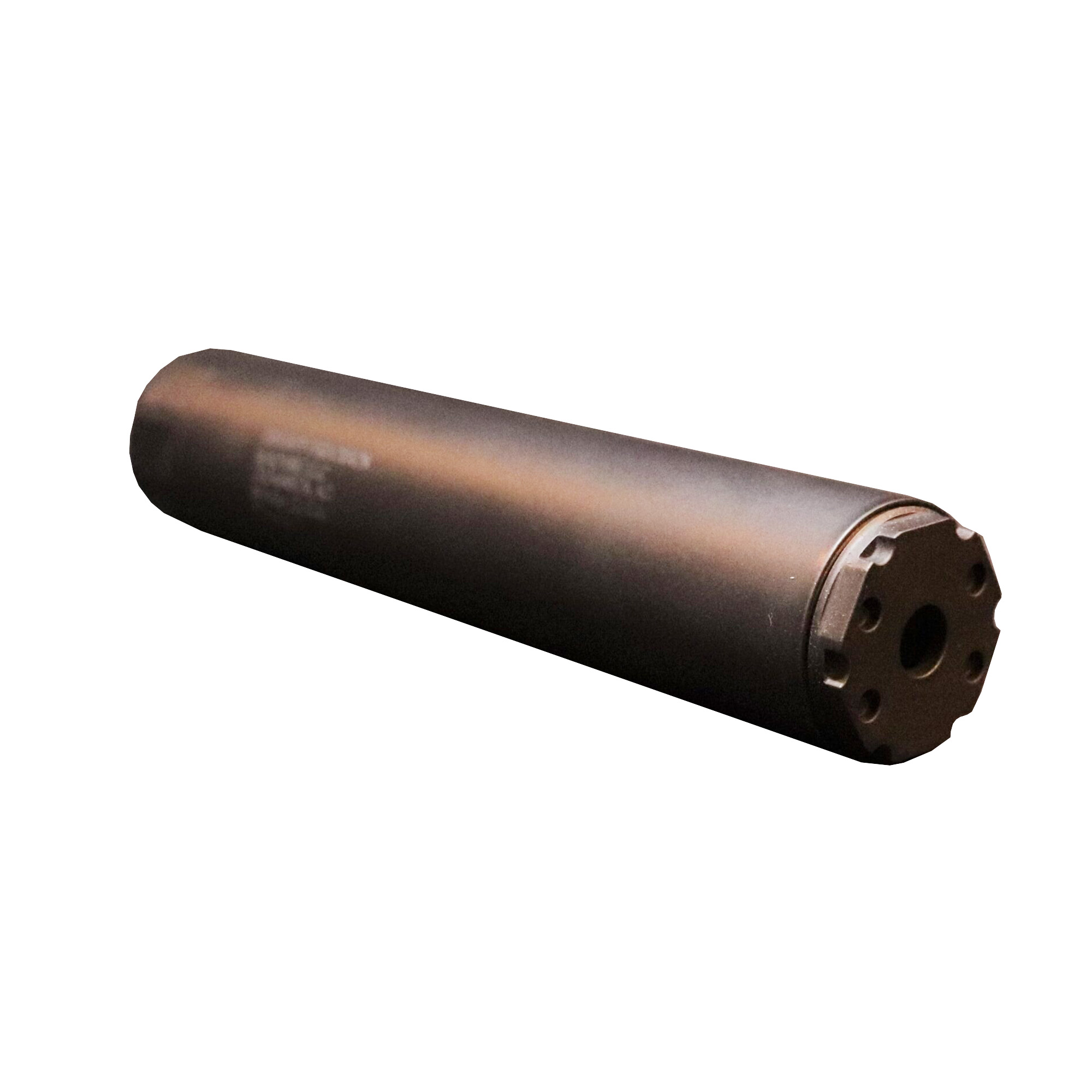 Liberty Precision Machine Spark Suppressor 22 Caliber Titanium – Black