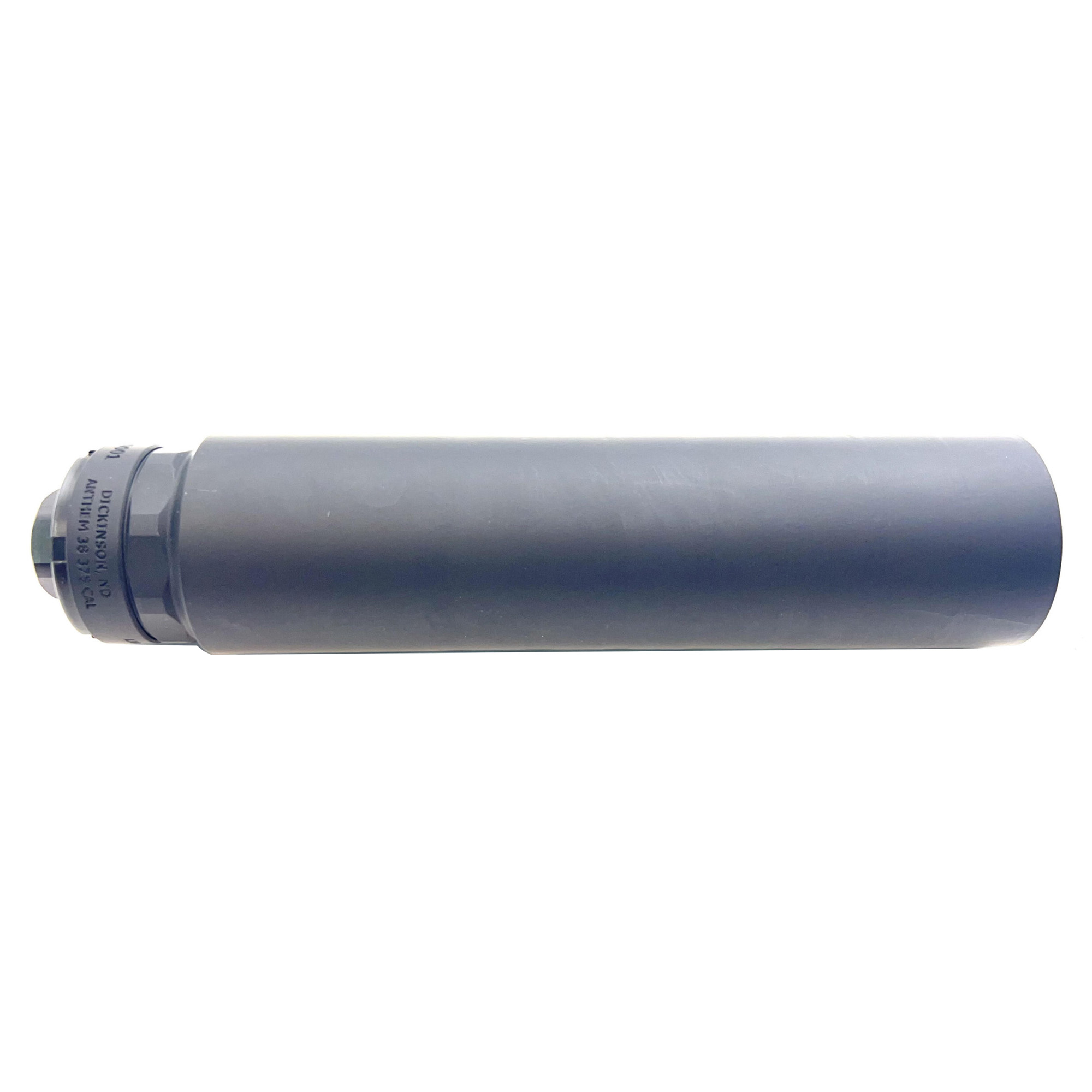 Liberty Precision Machine Anthem 38 Suppressor 375 Caliber Steel – Black