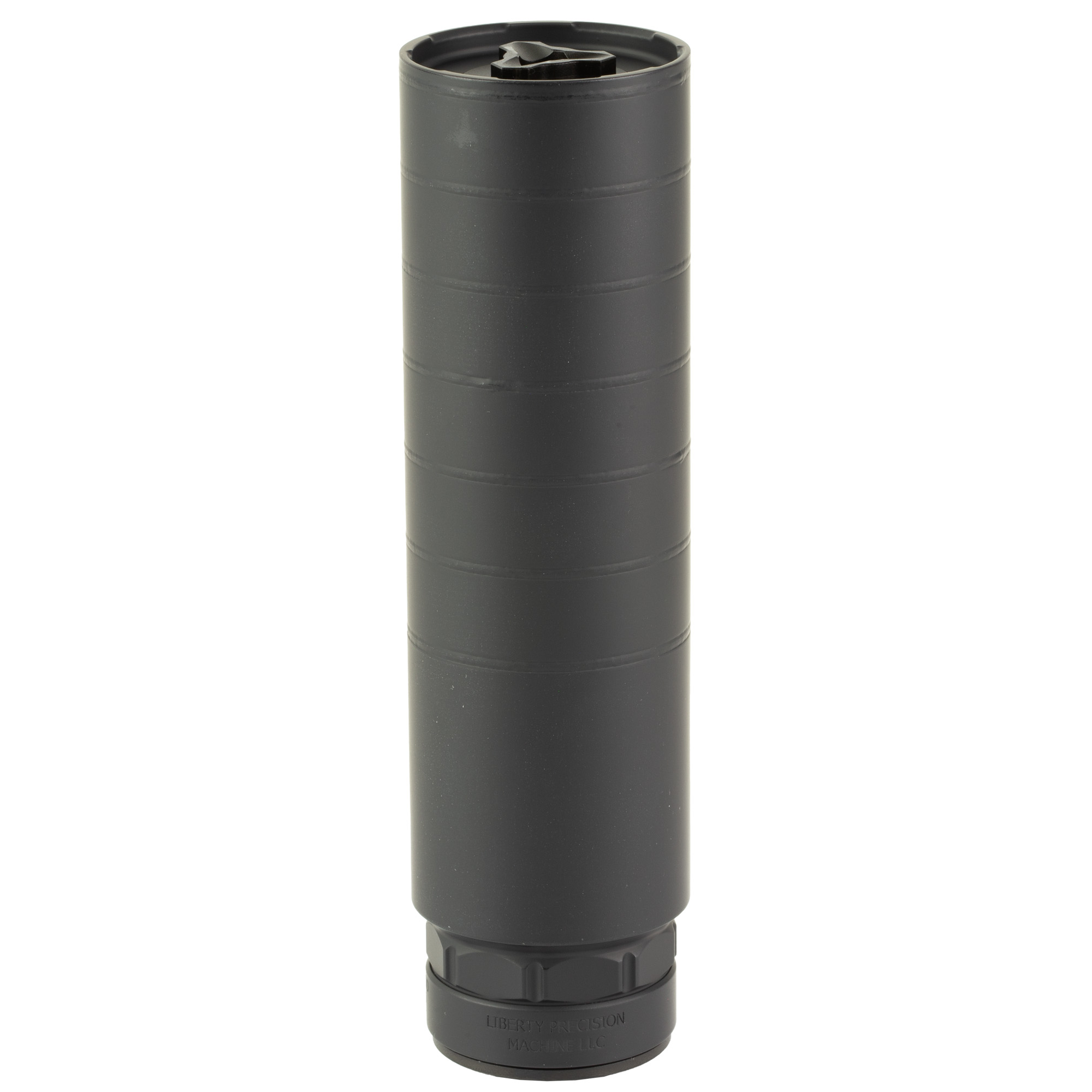 Liberty Precision Machine Torch Suppressor 5.56 NATO Steel – Black