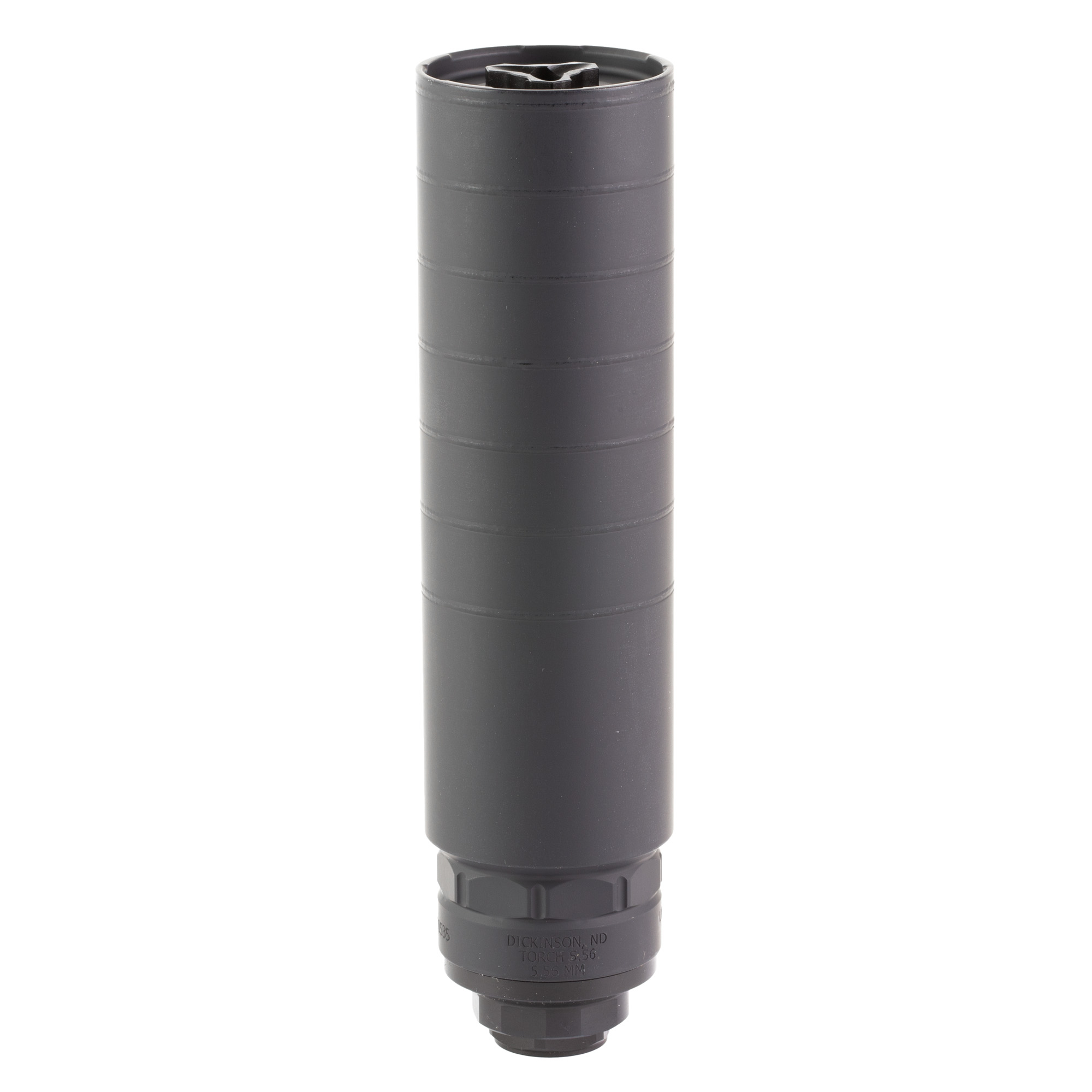 Liberty Precision Machine Torch Suppressor 5.56 NATO Steel – Black