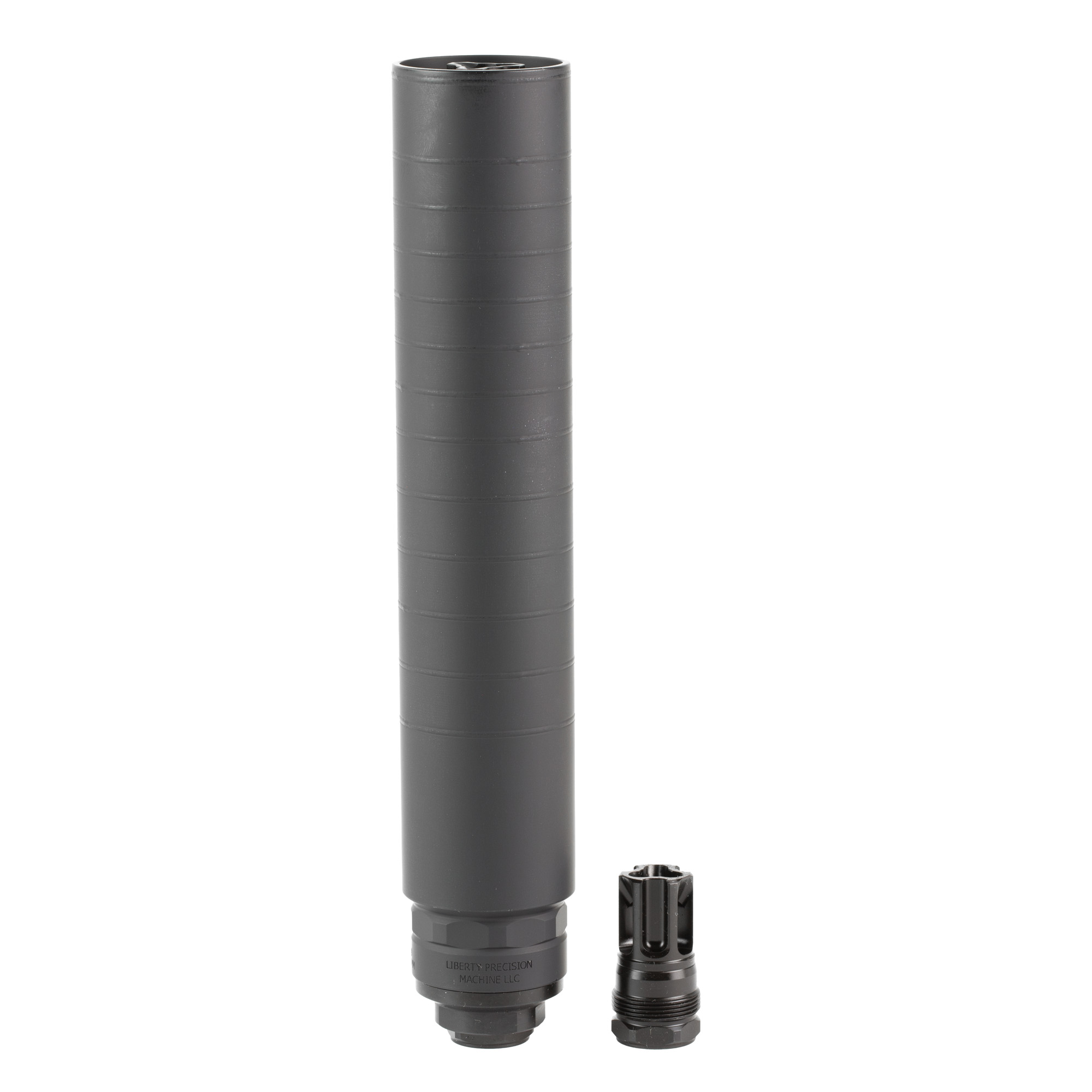 Liberty Precision Machine Anthem-L2 Suppressor 7.62mm Steel – Black