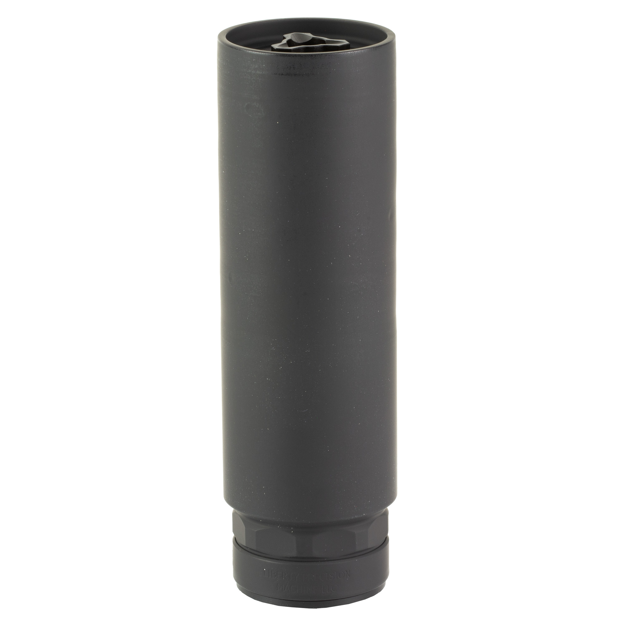 Liberty Precision Machine Mach-K Suppressor 7.62mm Titanium – Black