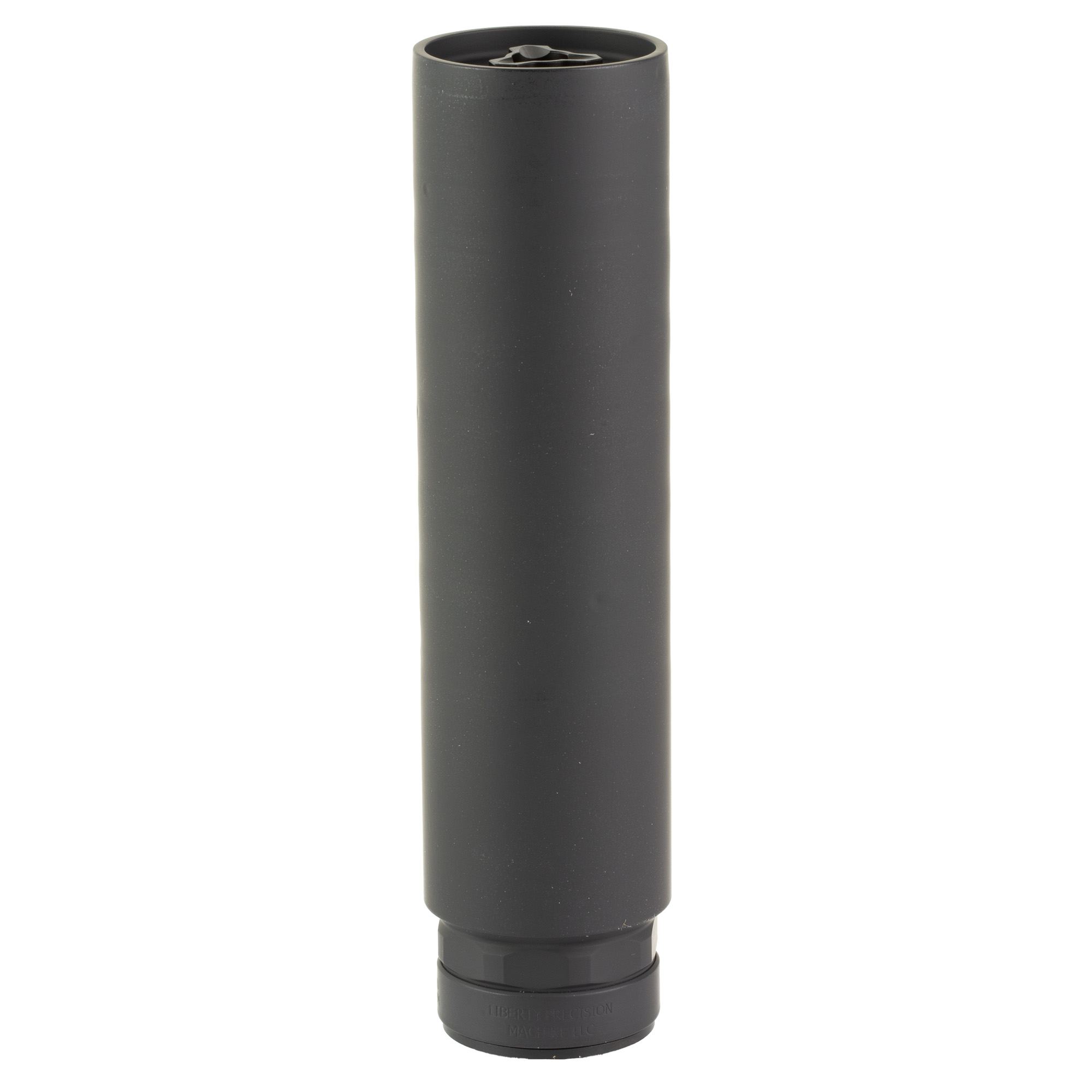 Liberty Precision Machine Mach-S Suppressor 7.62mm Titanium – Black