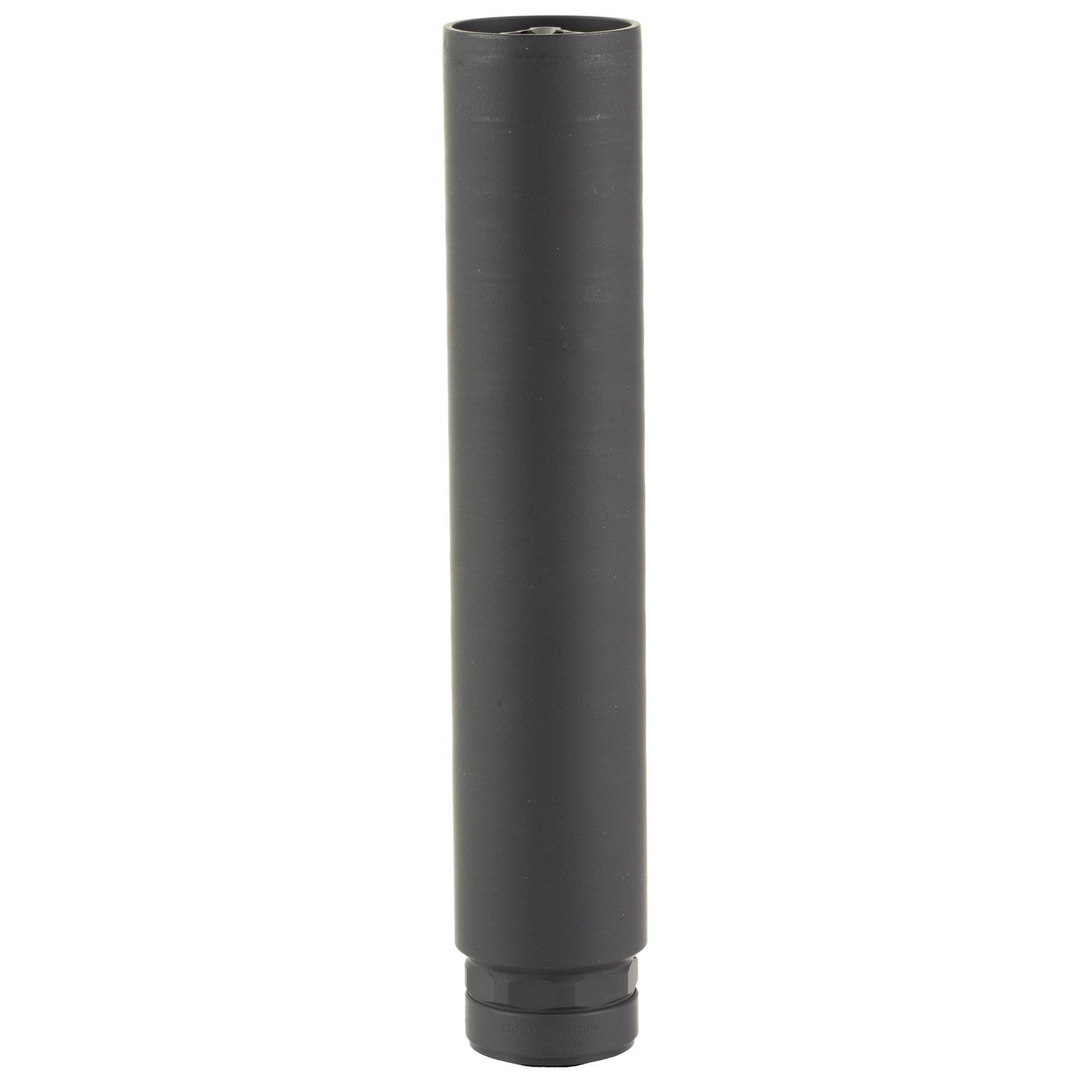 Liberty Precision Machine Mach-L Suppressor 7.62mm Titanium – Black