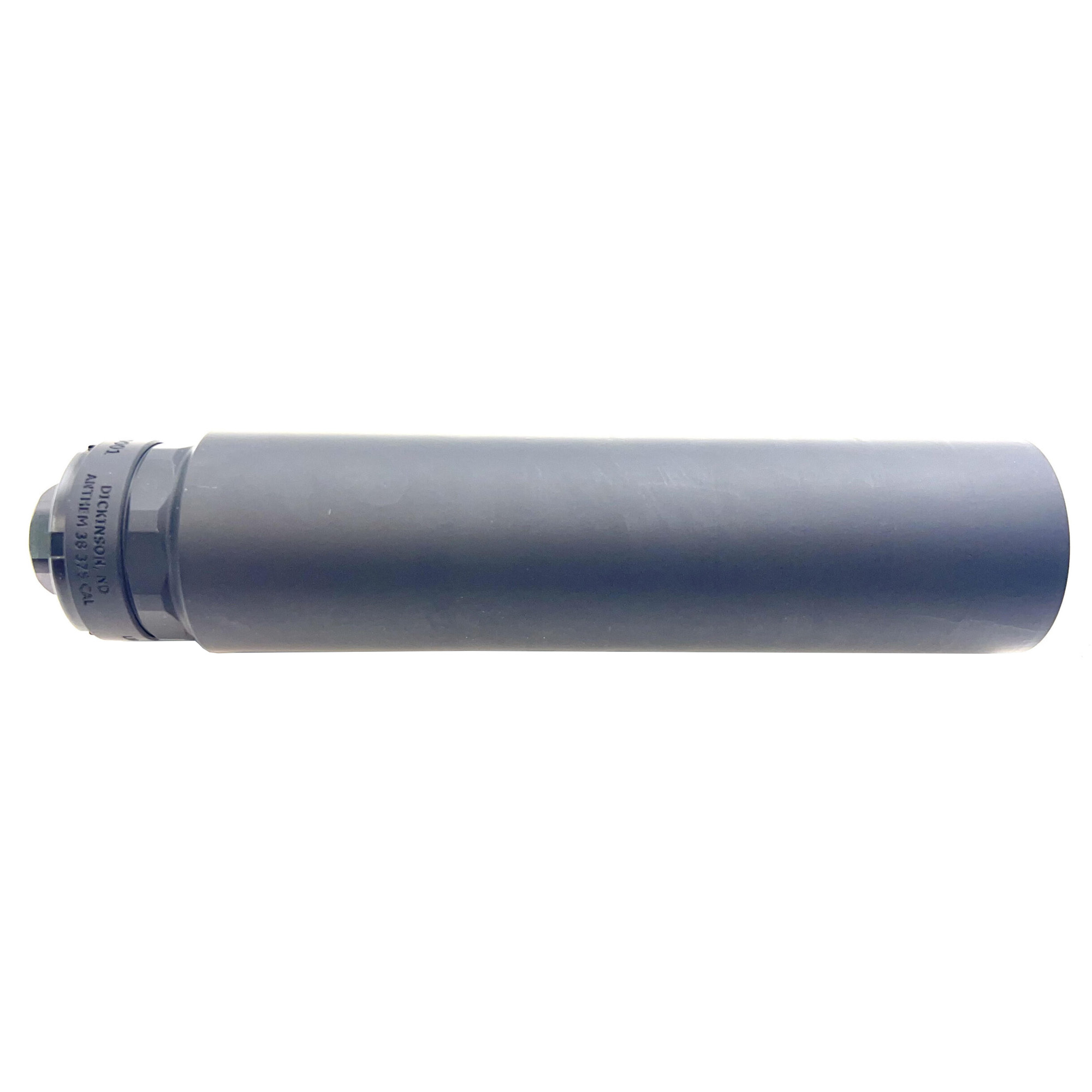 Liberty Precision Machine Anthem-38 V2 Suppressor 375 Caliber Steel – Black