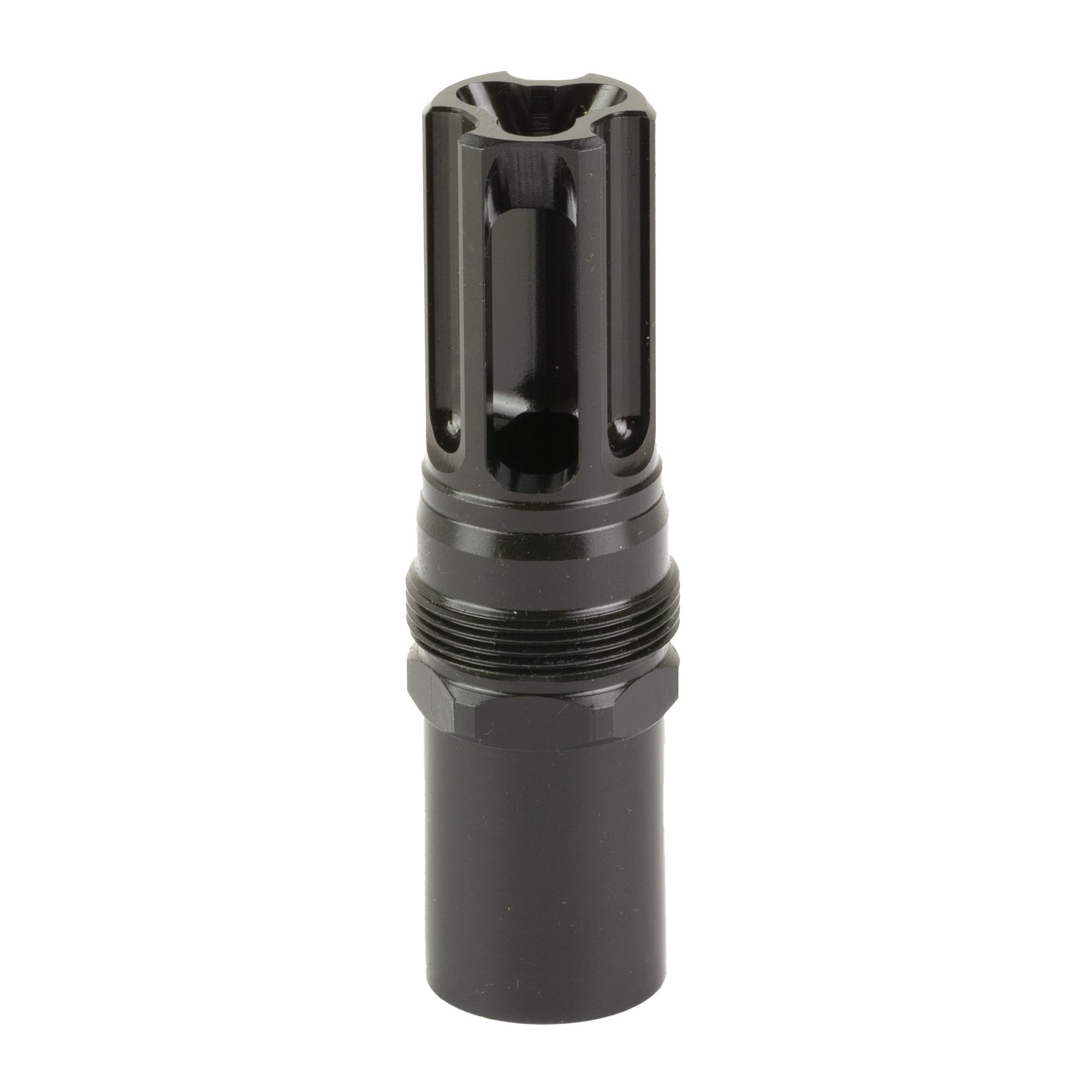 Liberty Precision Machine 1/2×28 Eclipse 30 Caliber Flash Hider – Black