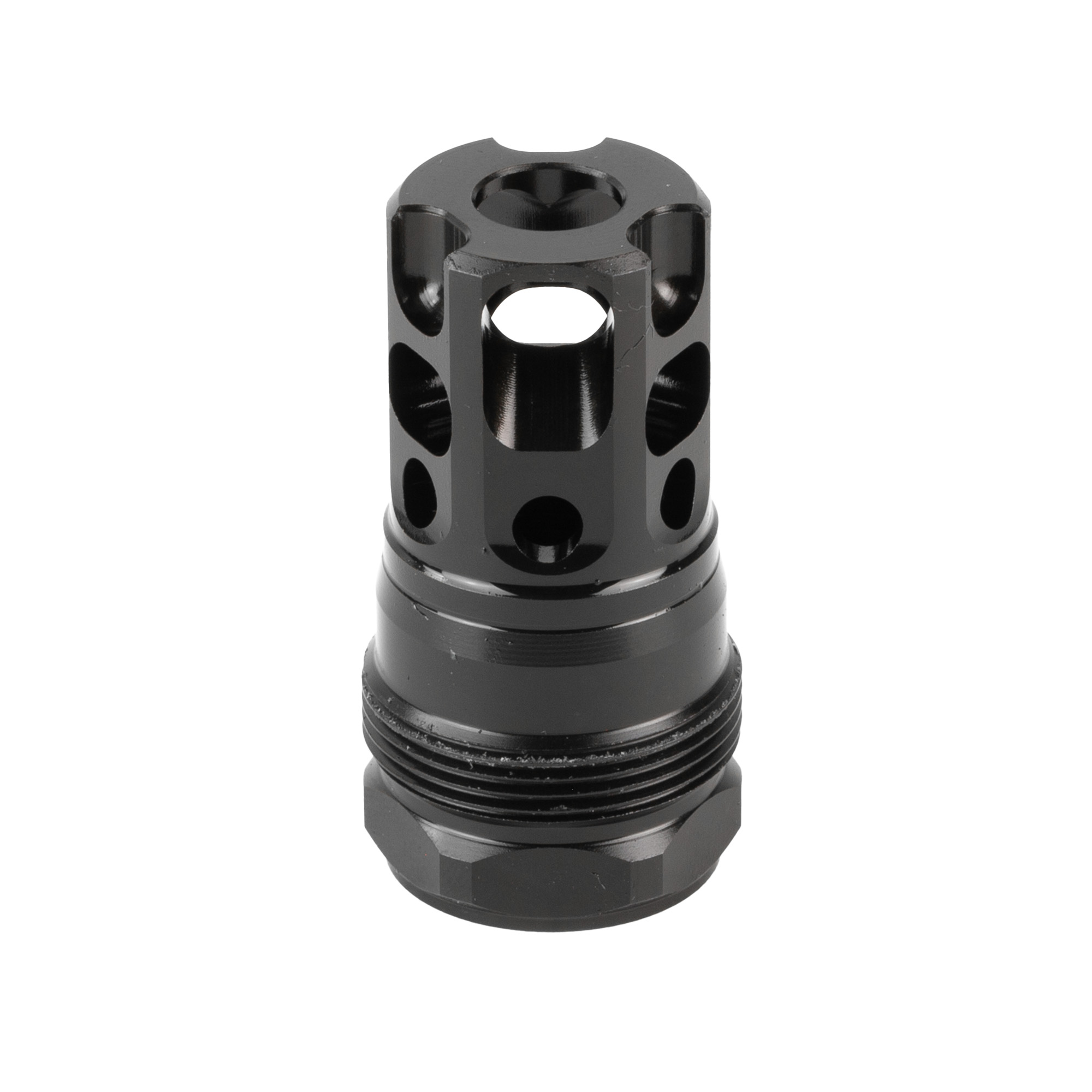 Liberty Precision Machine 5/8×24 Liberty Bell 30 Caliber Muzzle Brake – Black