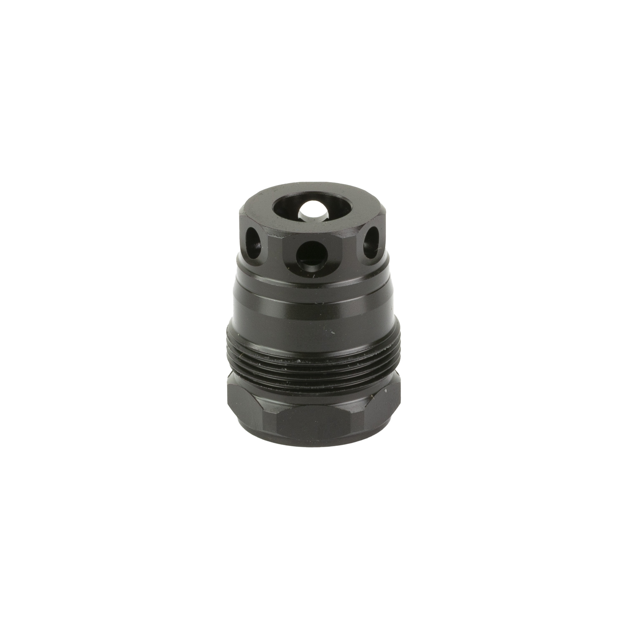 Liberty Precision Machine 5/8×24 Baby Bell 30 Caliber Muzzle Brake – Black