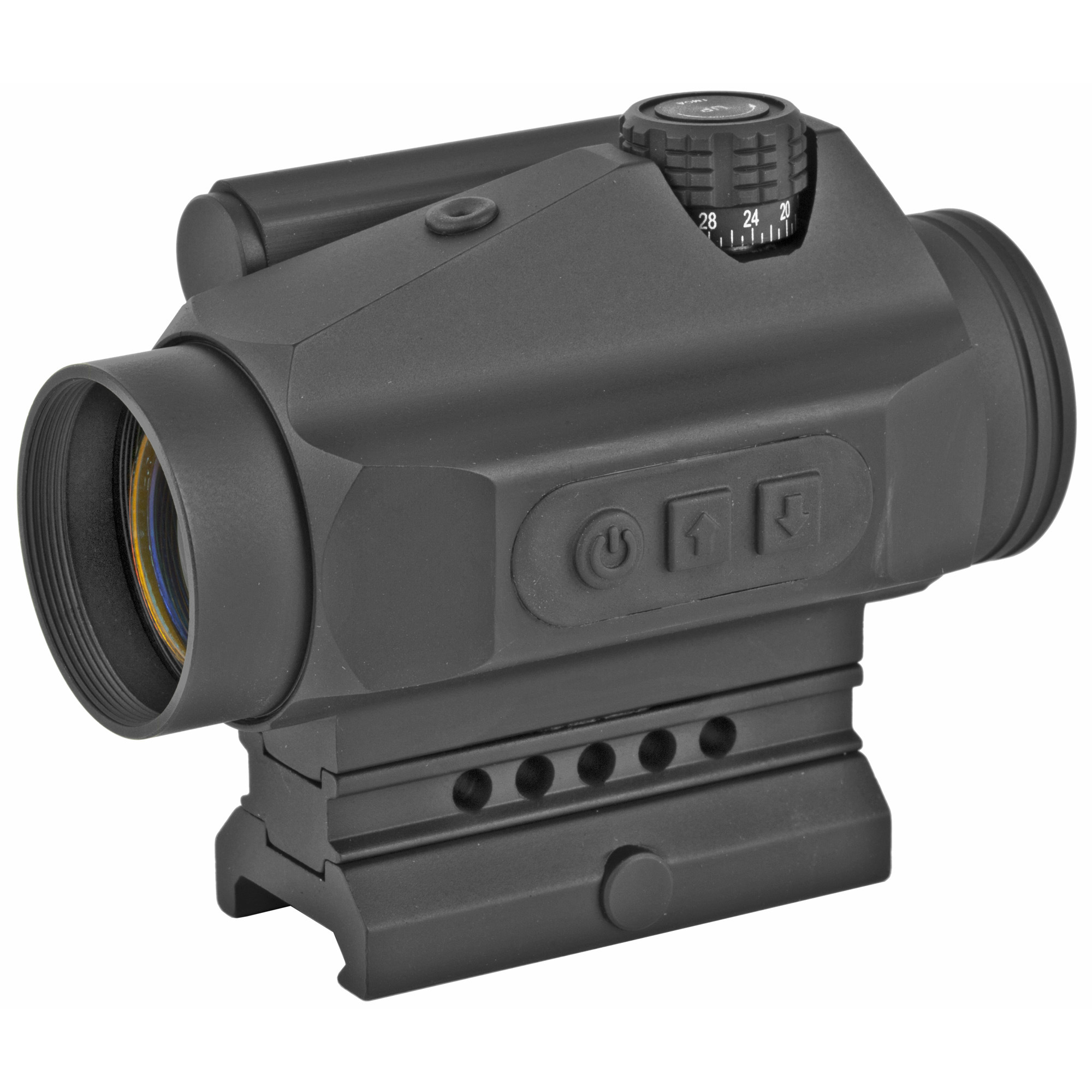 Lucid Optics HDX M5 1X Red Dot – Black