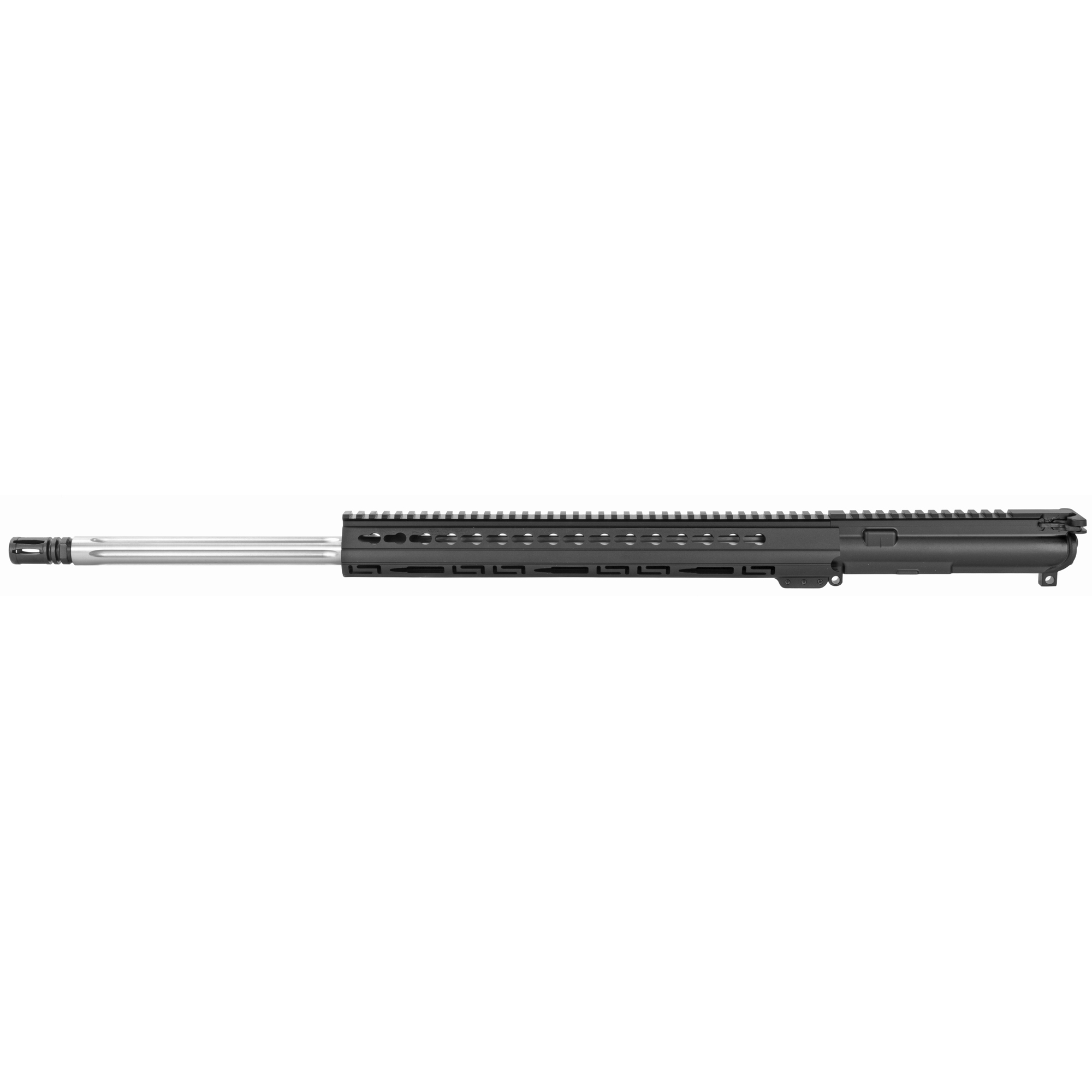 Luth-AR AR-15 24″ Fluted Bull Barrel Complete Upper Receiver – KeyMod