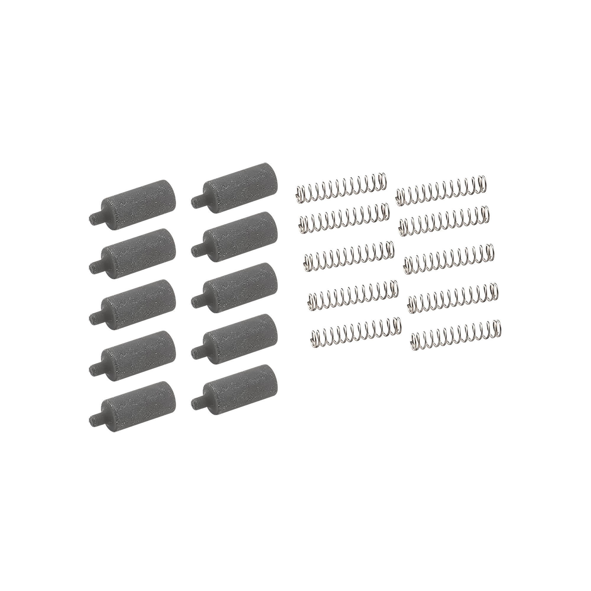 Luth-AR AR-15 Buffer Retainers w/Springs – 10 pack