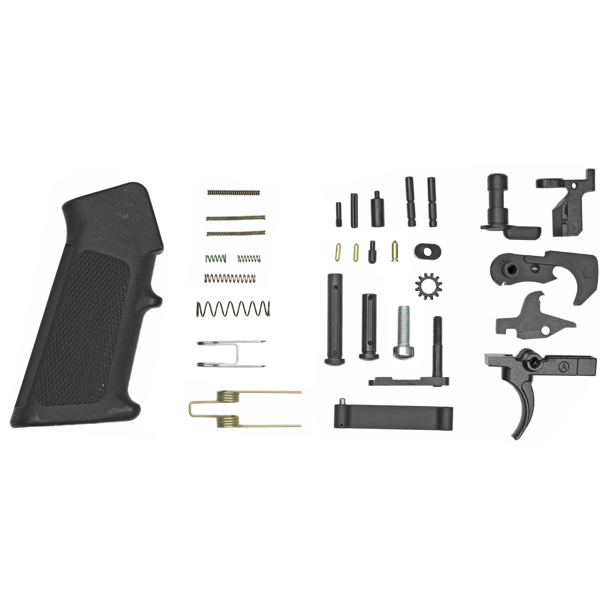 Luth-AR AR-10 Lower Parts Kit w/A2 Pistol Grip