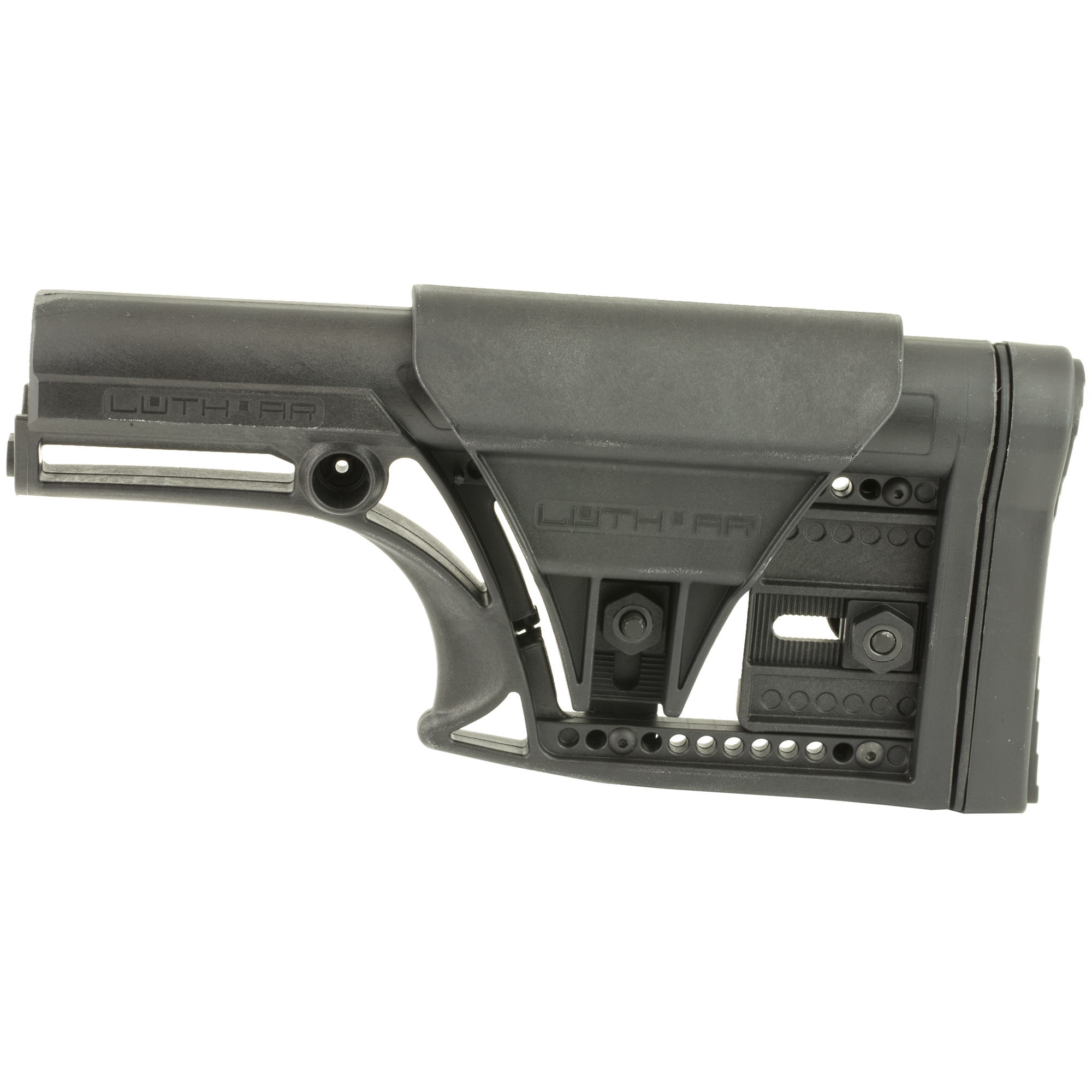 Luth-AR AR-15/AR-10 MBA-1 A2 Stock – Black