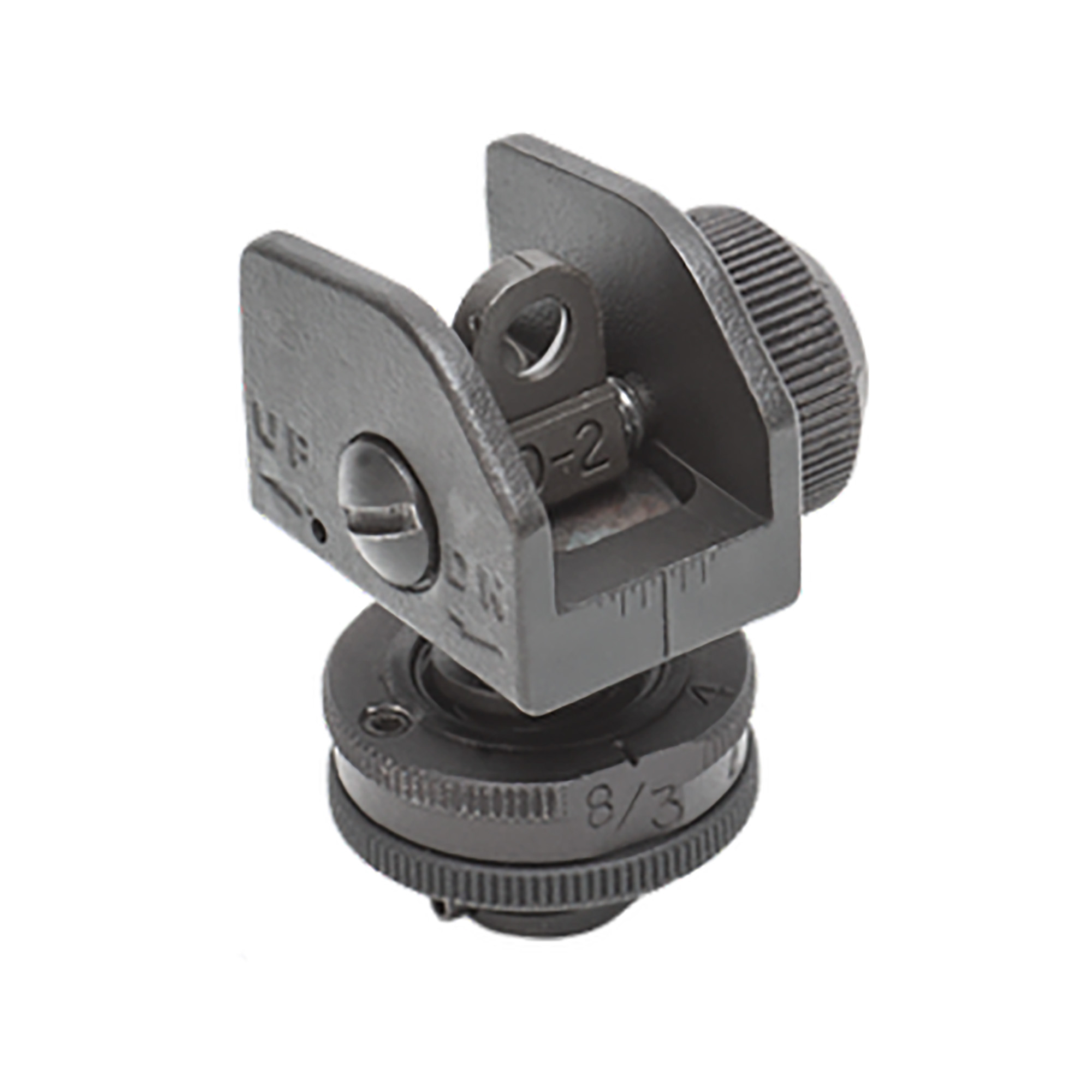 Luth-AR AR-15 A2 Rear Sight Kit – Black