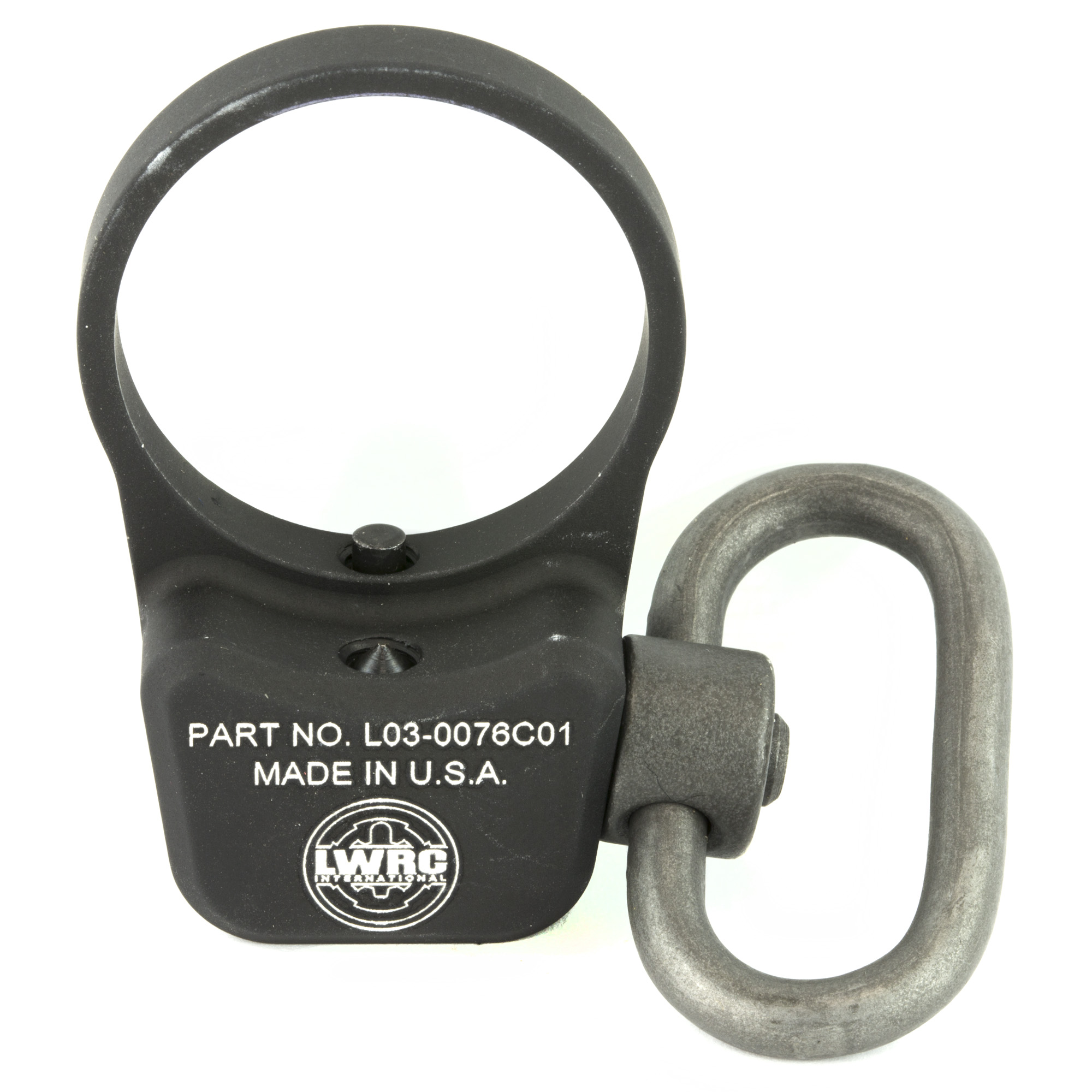 LWRC Buffer Tube Sling Mount – Black