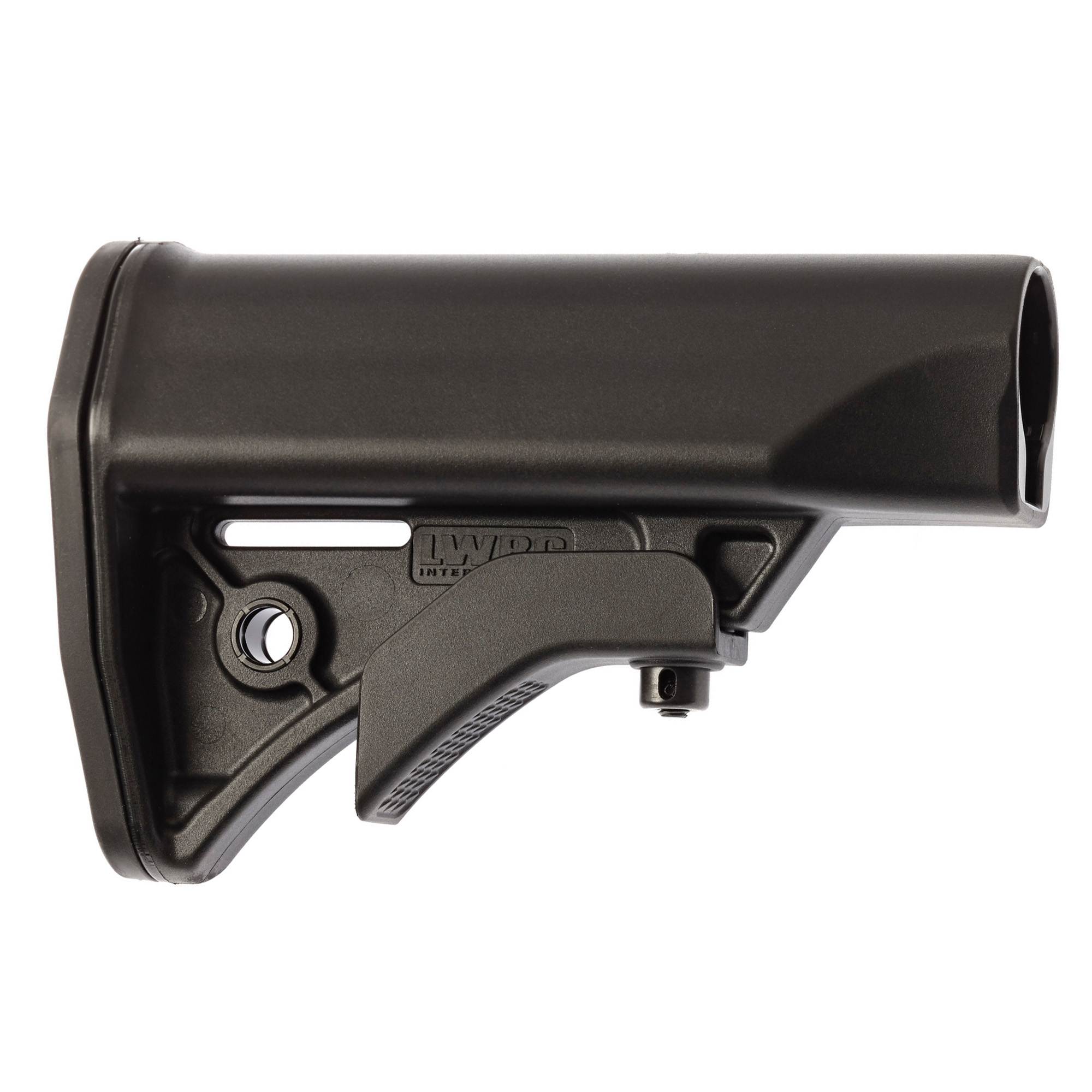 LWRC Compact Stock – Black