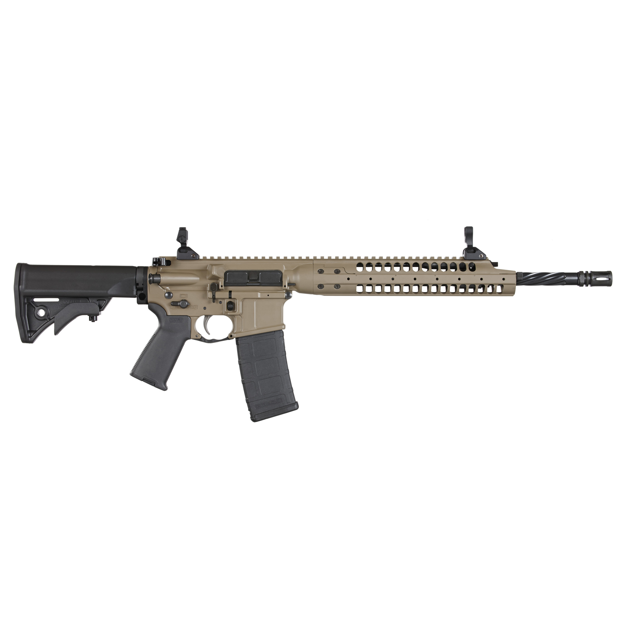 LWRC IC-A5 Compact 16.1″ 5.56 NATO 30rd – Flat Dark Earth