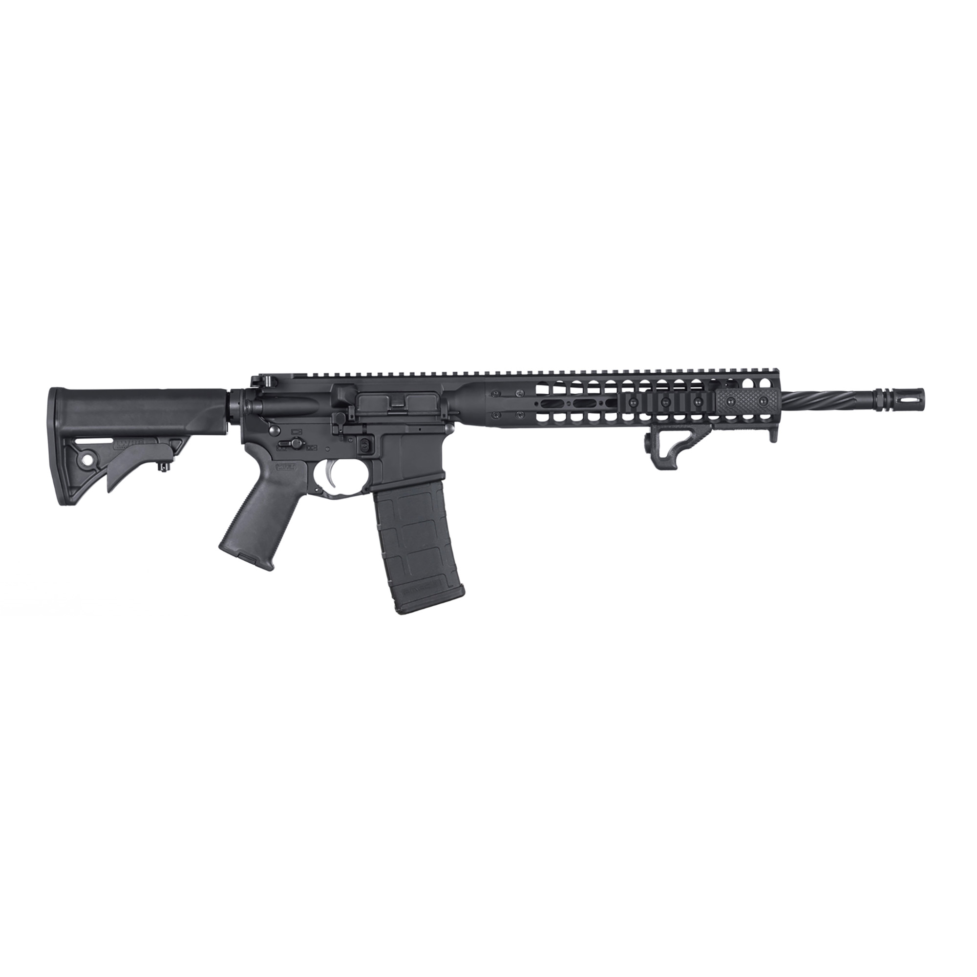 LWRC DI Rifle California Compliant Compact 16.1″ 5.56 NATO 10rd – Black