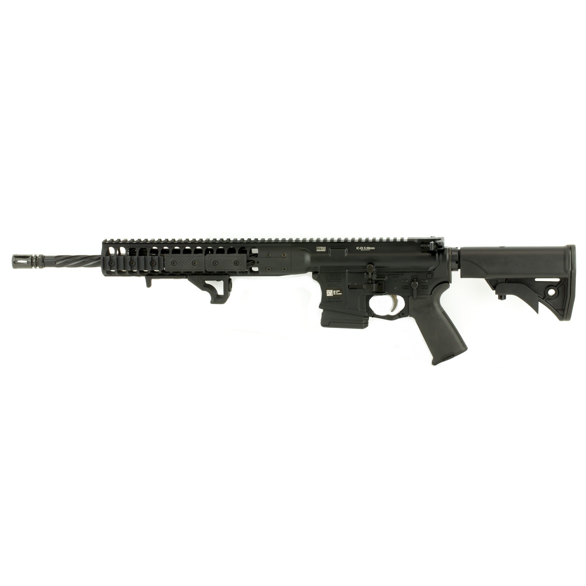 LWRC DI Rifle AR 16.1″ 5.56 NATO 10rd – Black