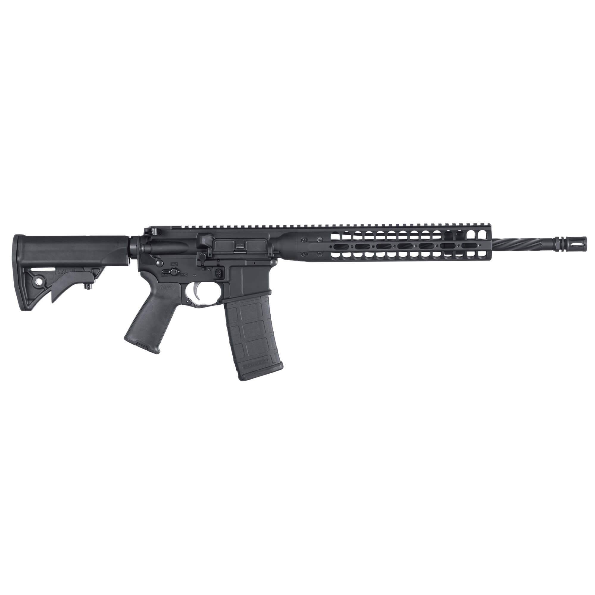 LWRC DI Rifle Compact 16.1″ 5.56 NATO 30rd – Black