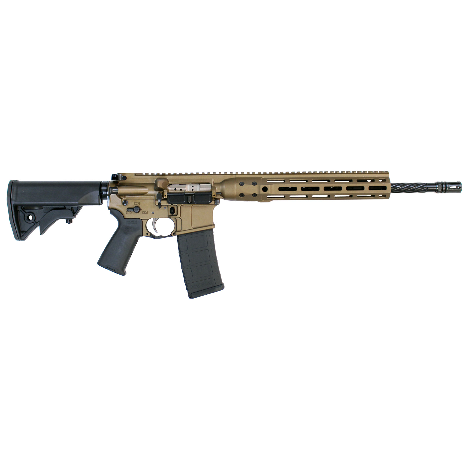 LWRC DI Rifle Compact 16.1″ 5.56 NATO 30rd – Burnt Bronze