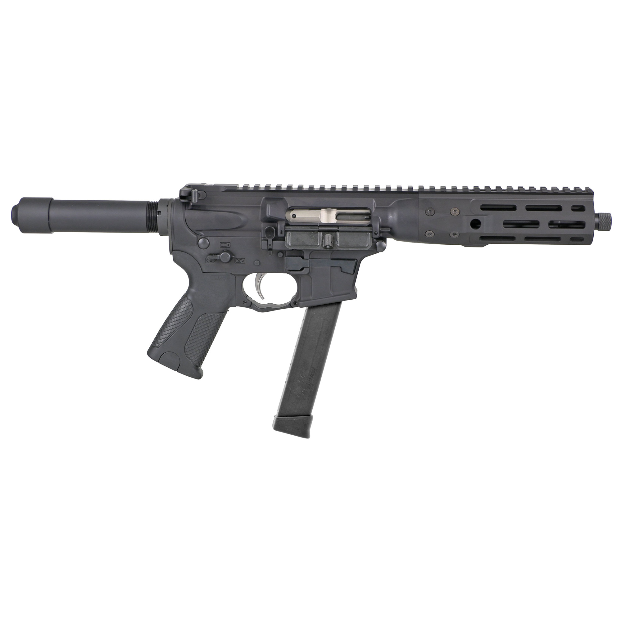 LWRC IC 9 AR 8.5″ 9mm 30rd – Black