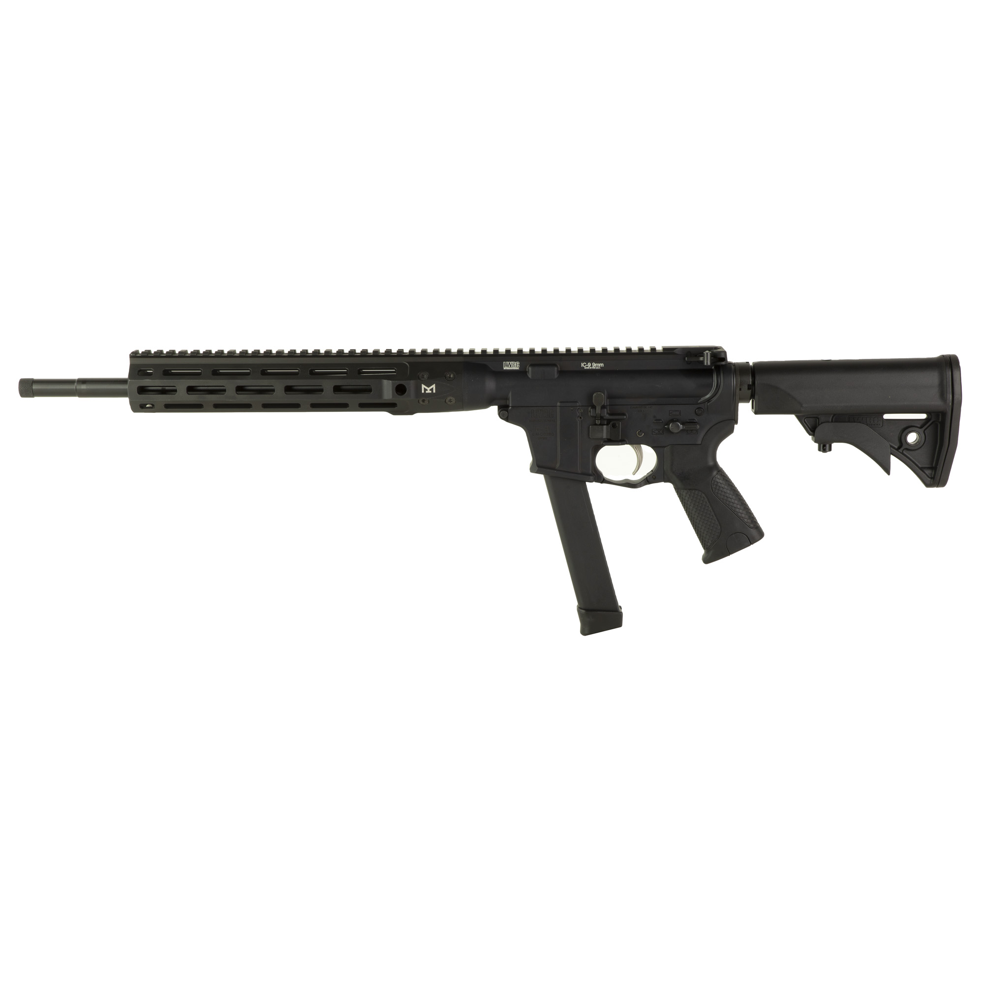 LWRC IC NINE 16″ 9mm 27rd – Black