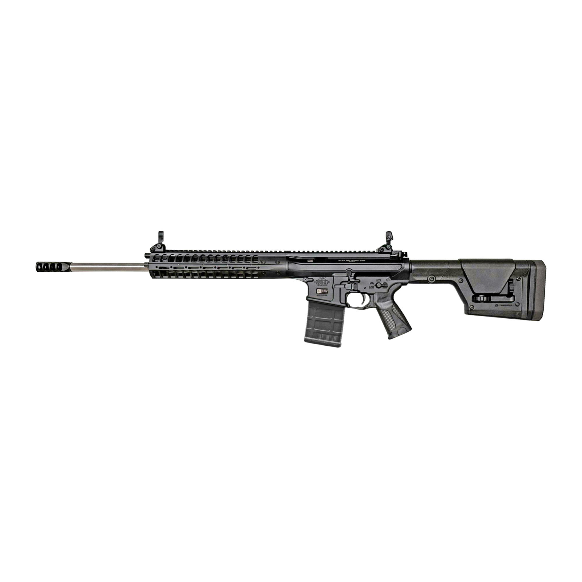 LWRC REPR MKII AR 20″ 308 Winchester 20rd – Black