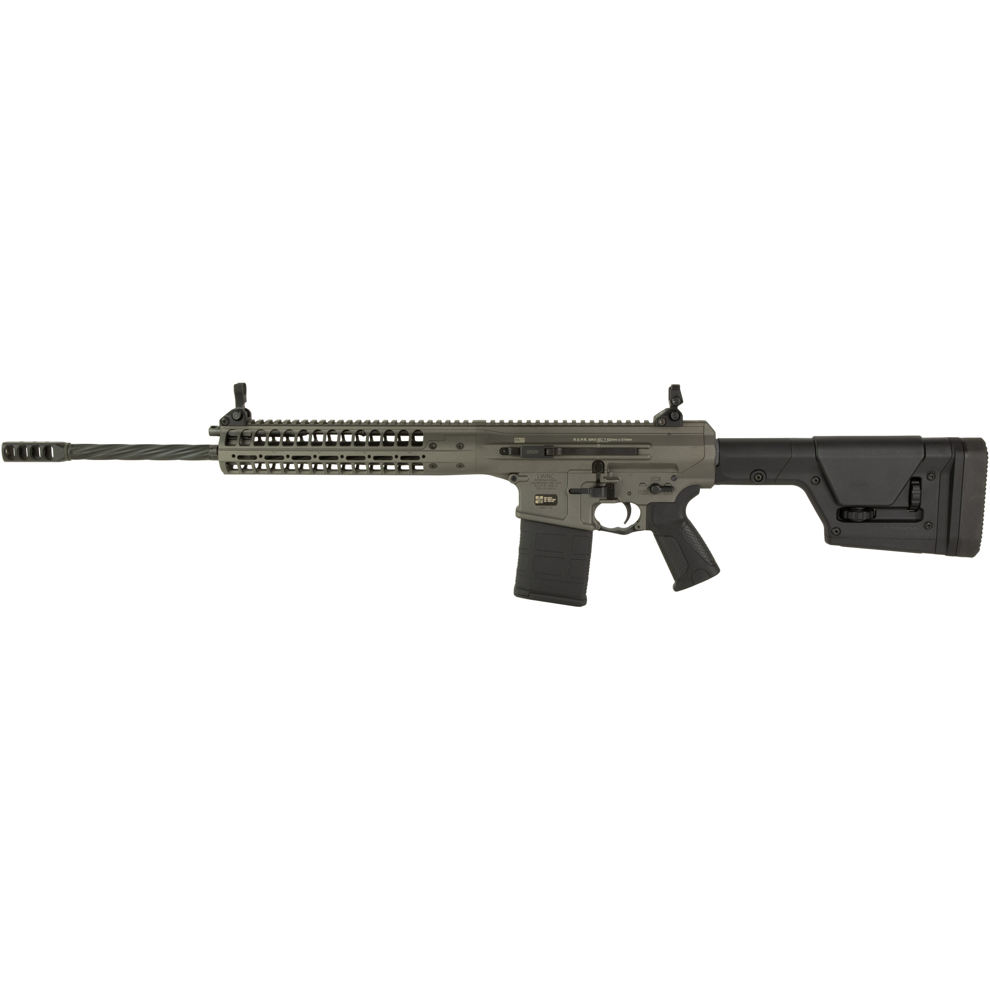 LWRC REPR MKII AR 20″ 308 Winchester 20rd – Tungsten