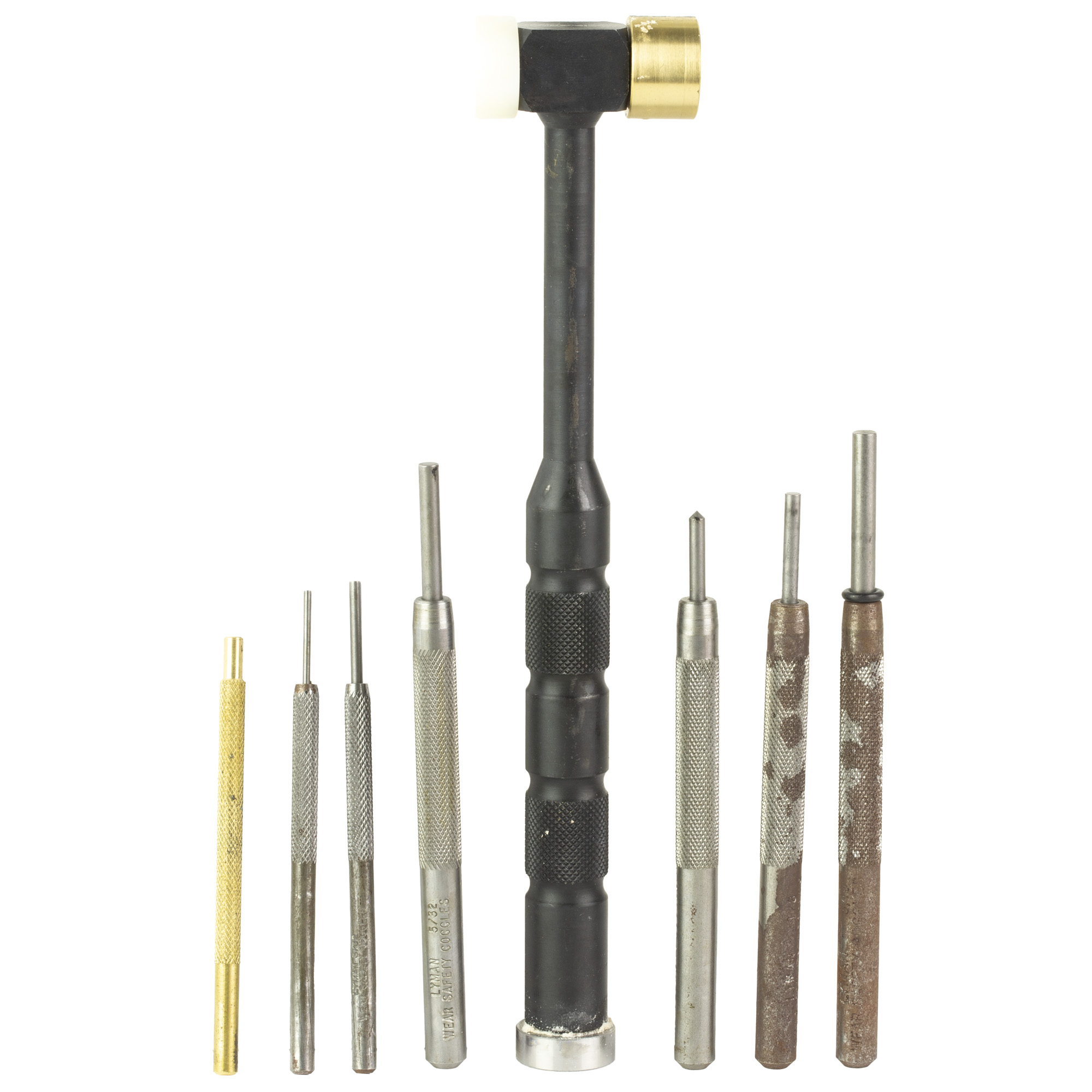 Lyman Deluxe Set Steel, Brass Tool – Brass