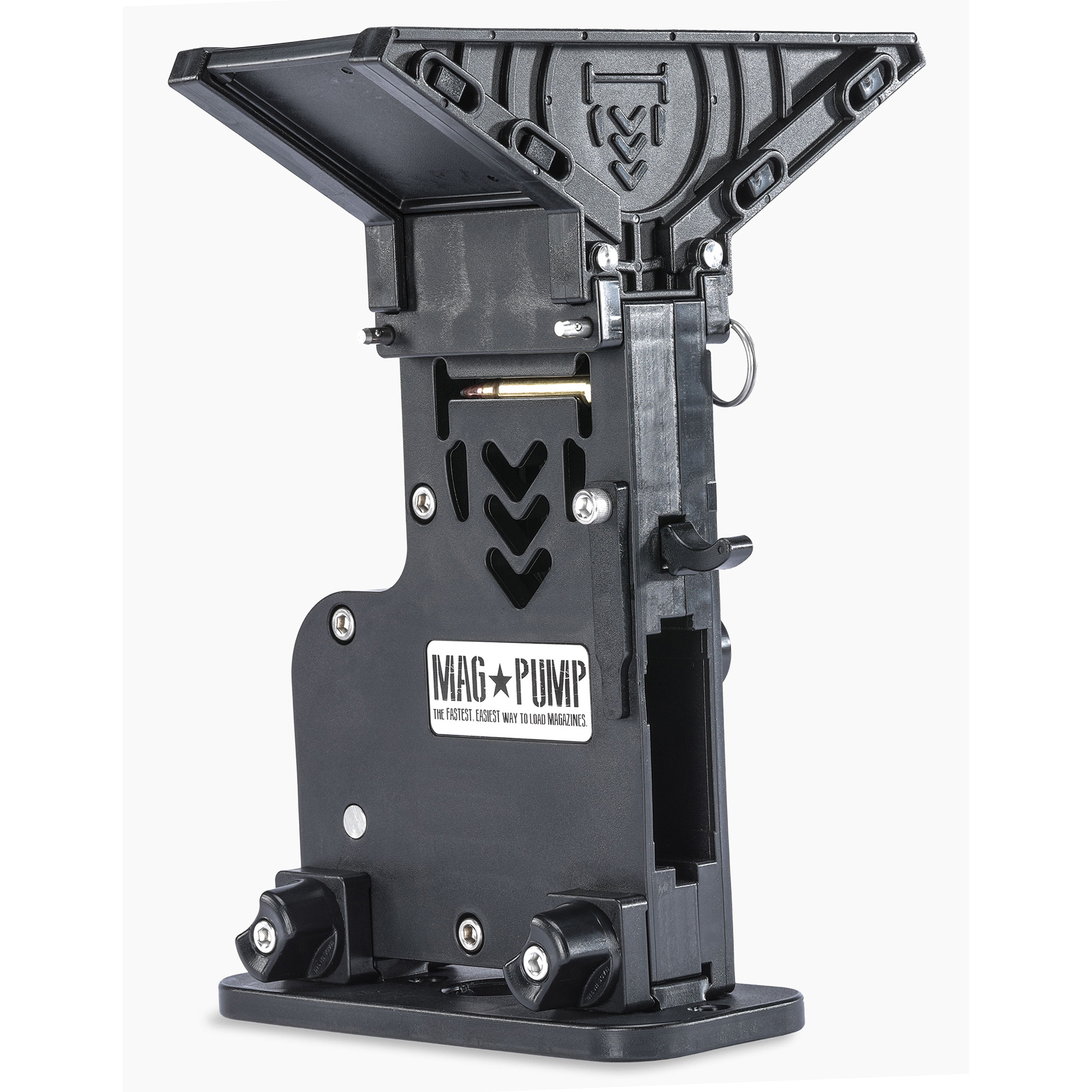 Magpump AR-15 5.56 NATO Mag Loader/Unloader – Black