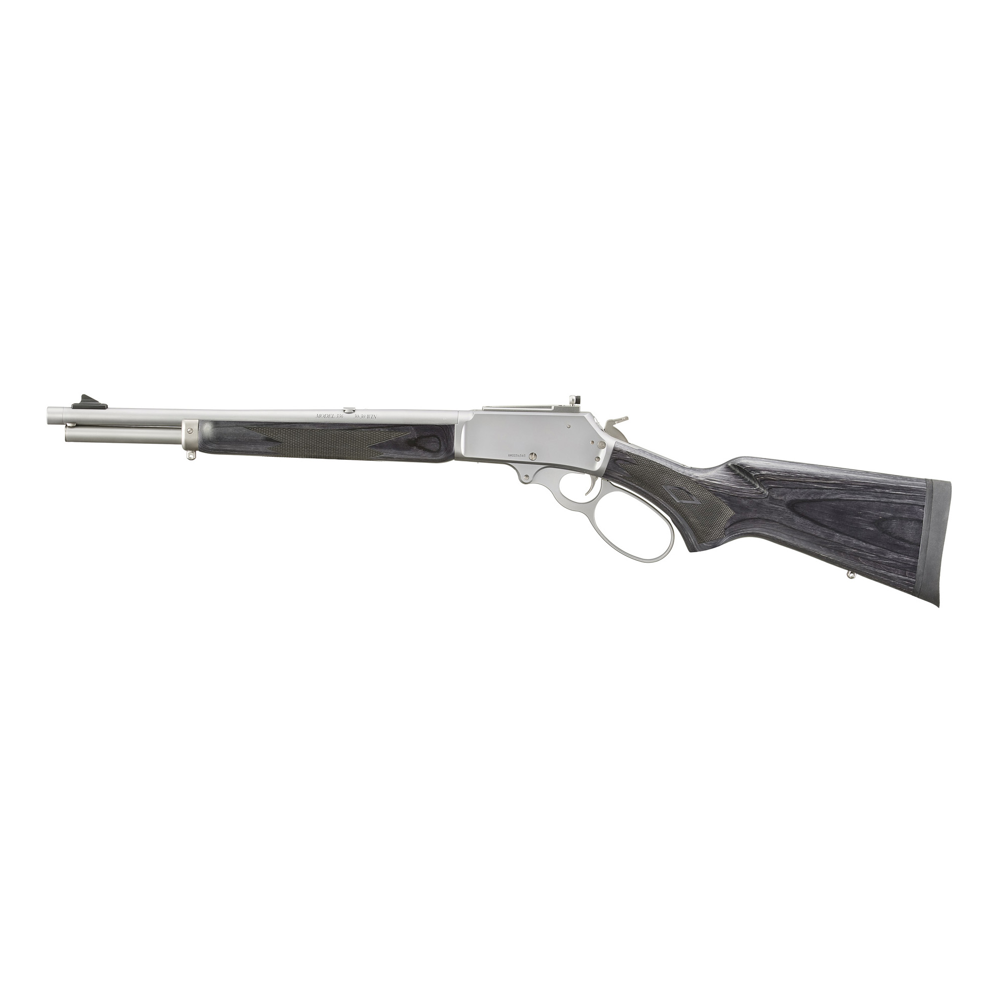 Marlin 336 Trapper Lever 16.17″ 30-30 Winchester 5rd Skinner – Silver