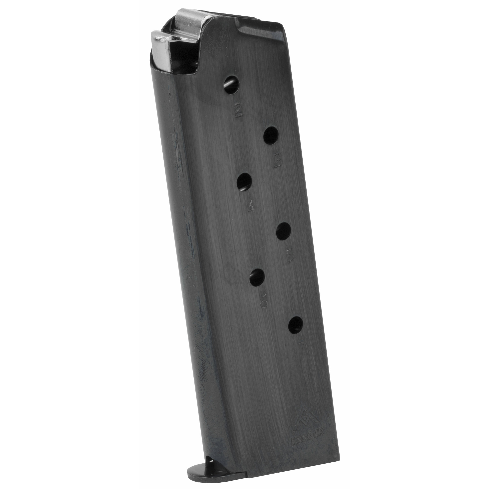 Mec-Gar 1911 45 ACP Magazine 7rd – Blue