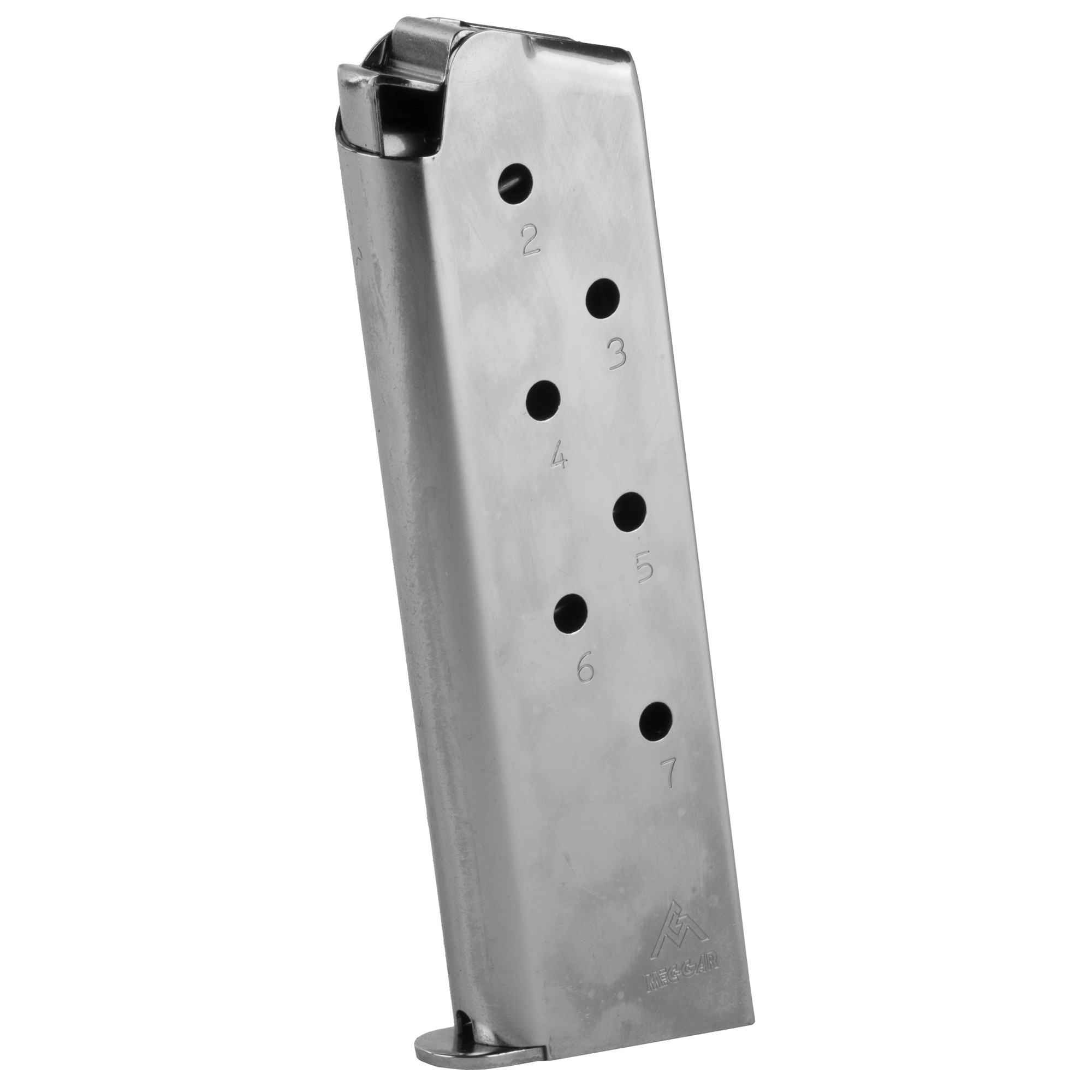 Mec-Gar 1911 45 ACP Magazine 7rd